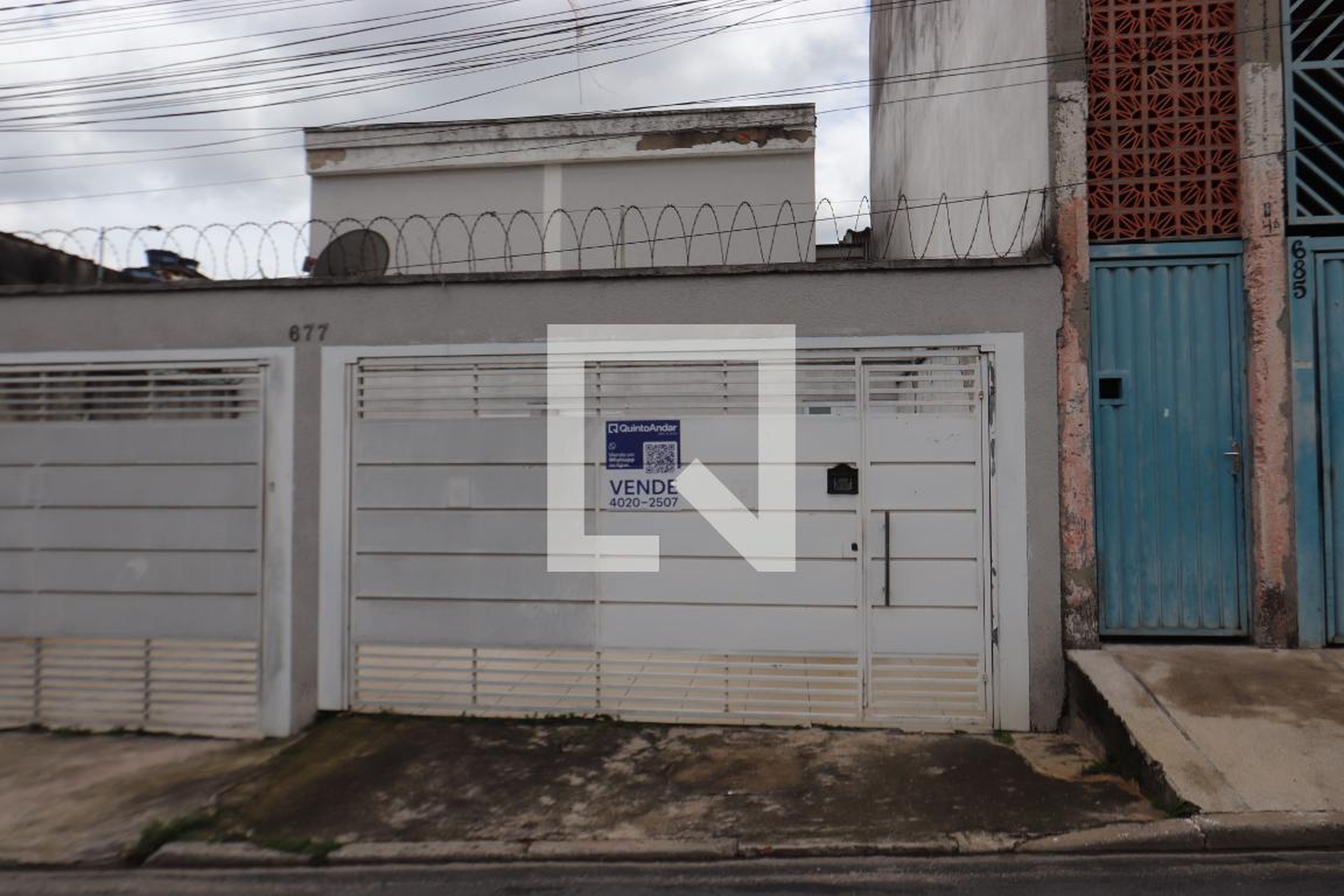 Fachada Condomínio em Rua Boa Família, 677