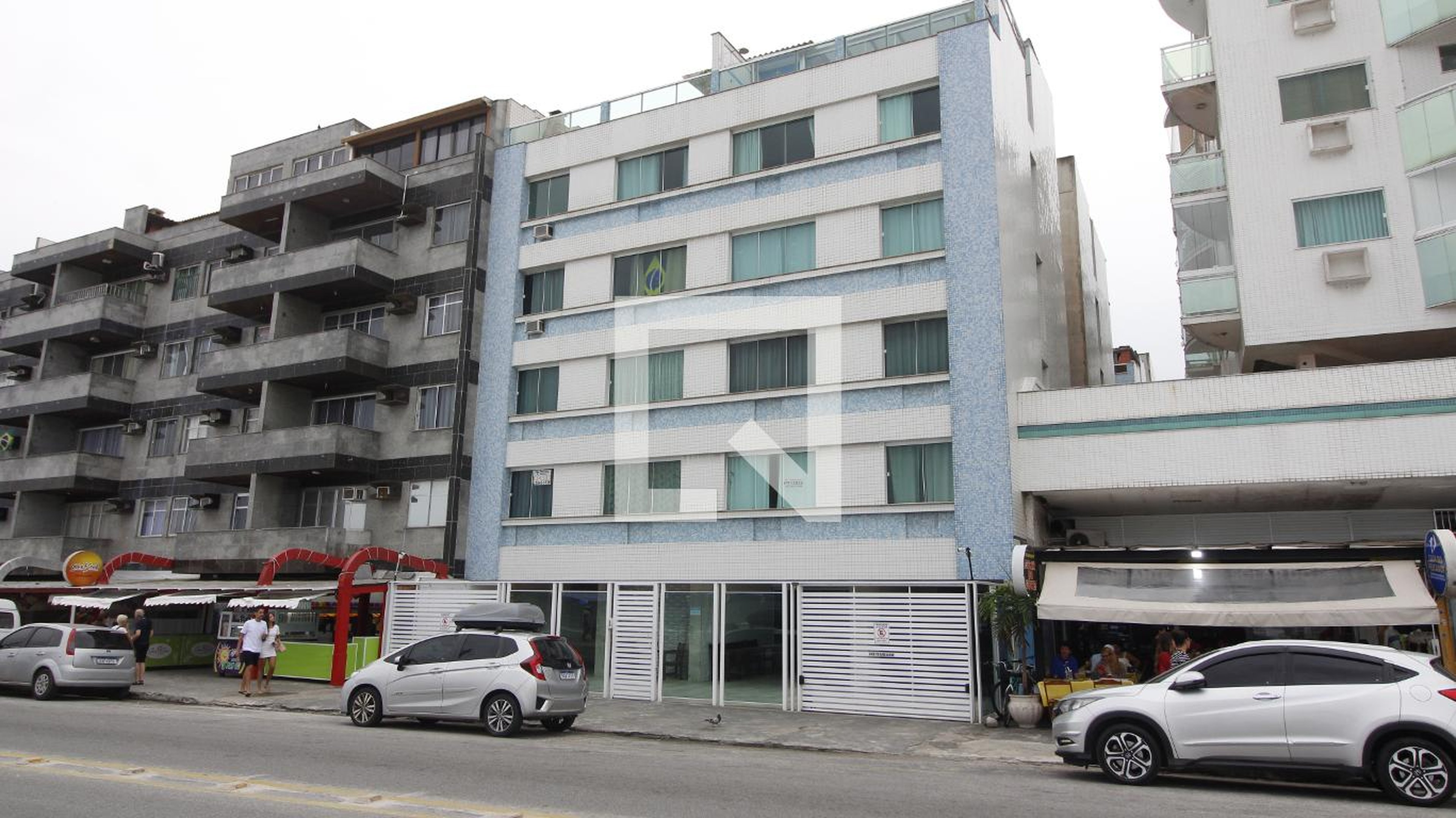 Fachada Condomínio em Avenida Macário Pinto Lopes, 1250