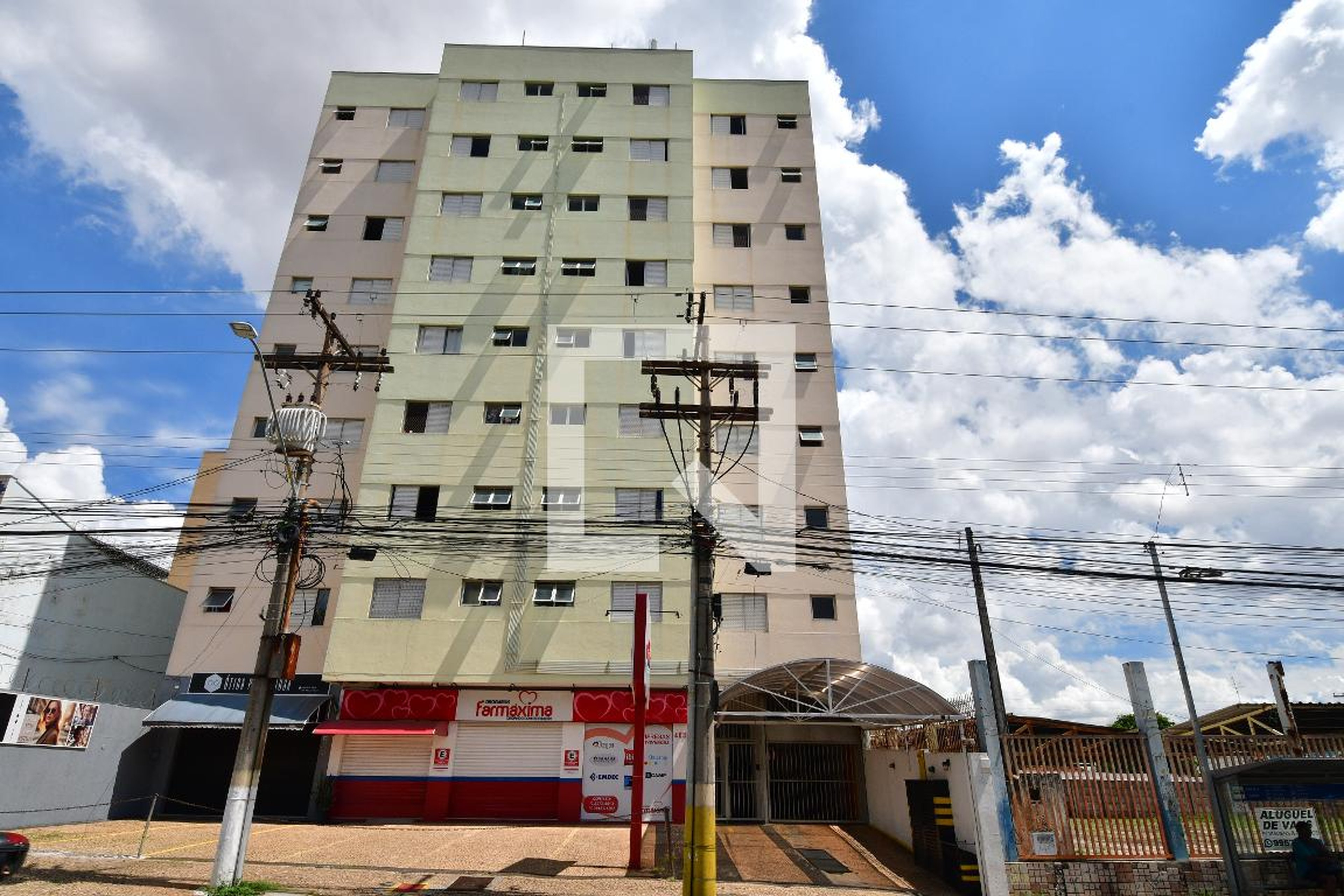 Fachada do Prédio Edifício Embaré