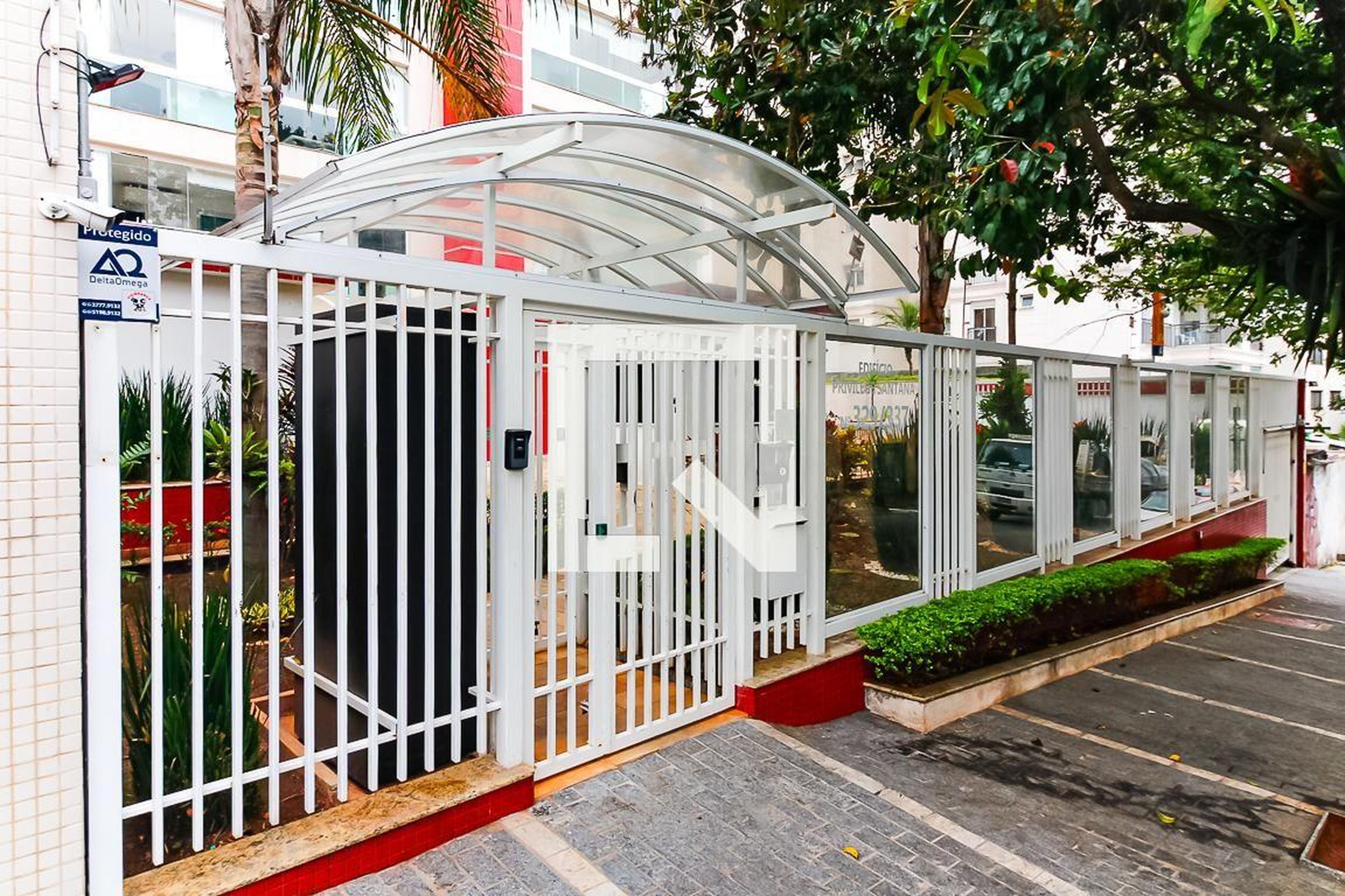 Fachada Condomínio Privilege Santana