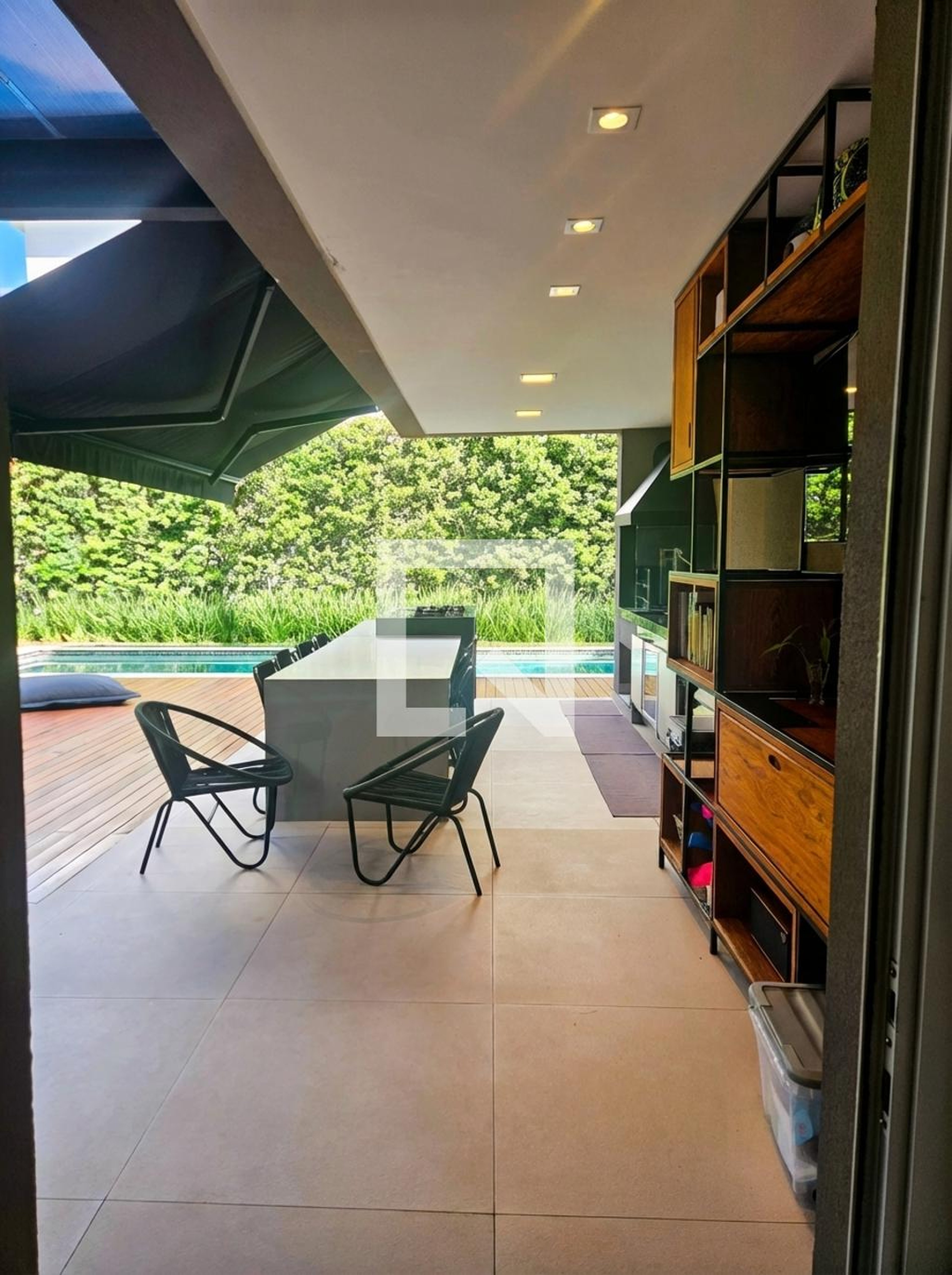 Área externa - Residencial Villa Solaia