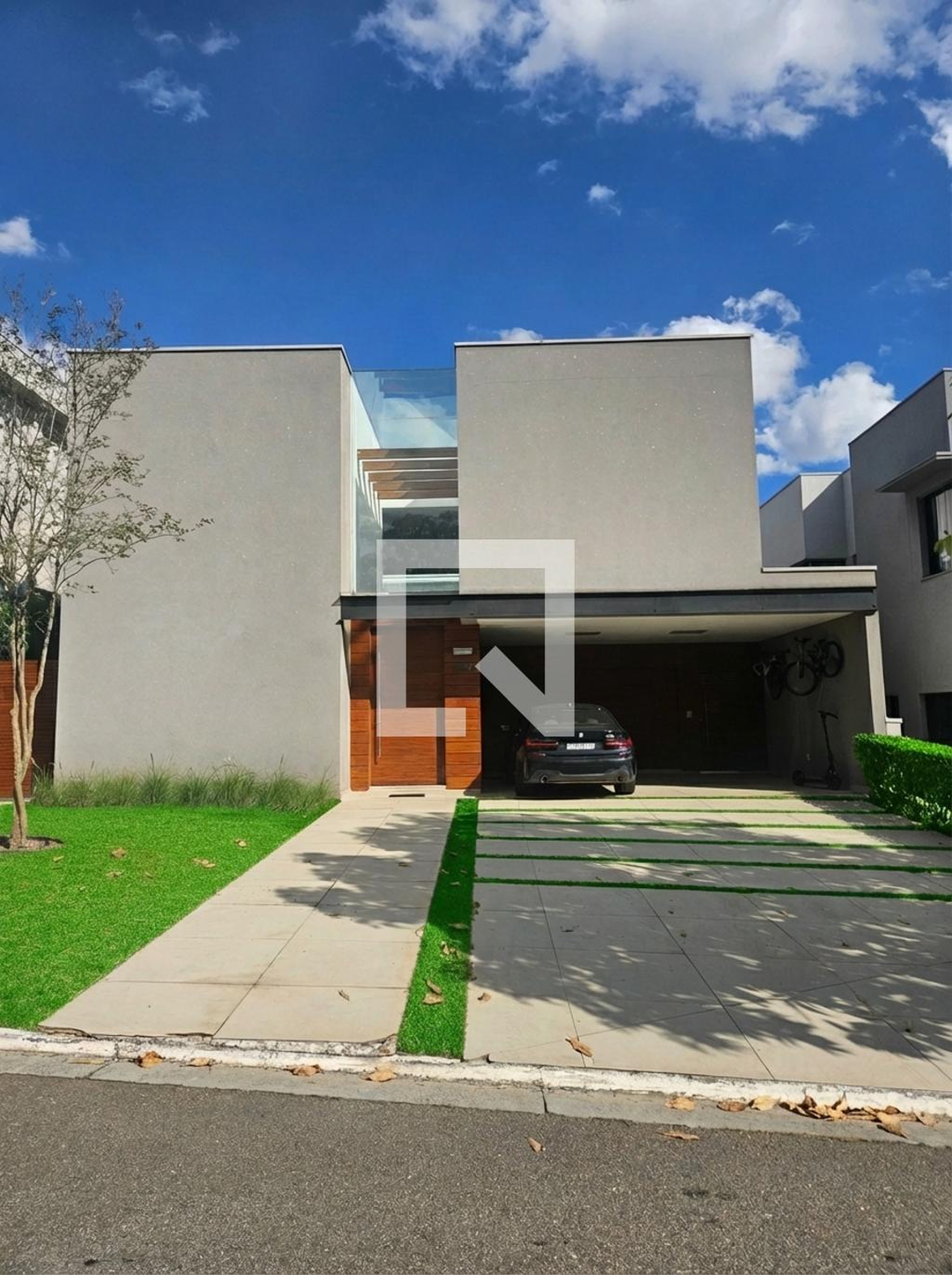 Fachada Residencial Villa Solaia