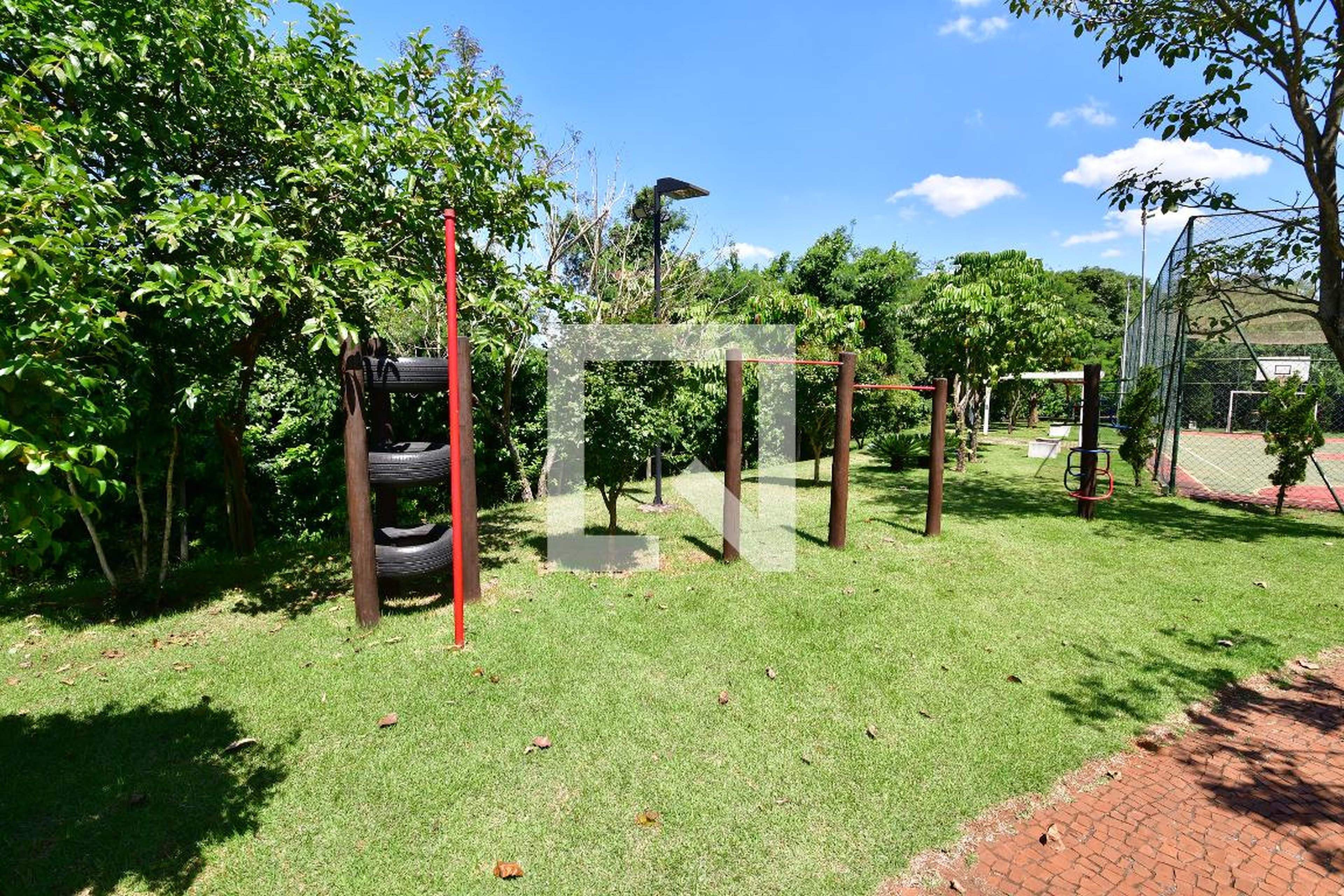 Área comum - Casas de Gaia