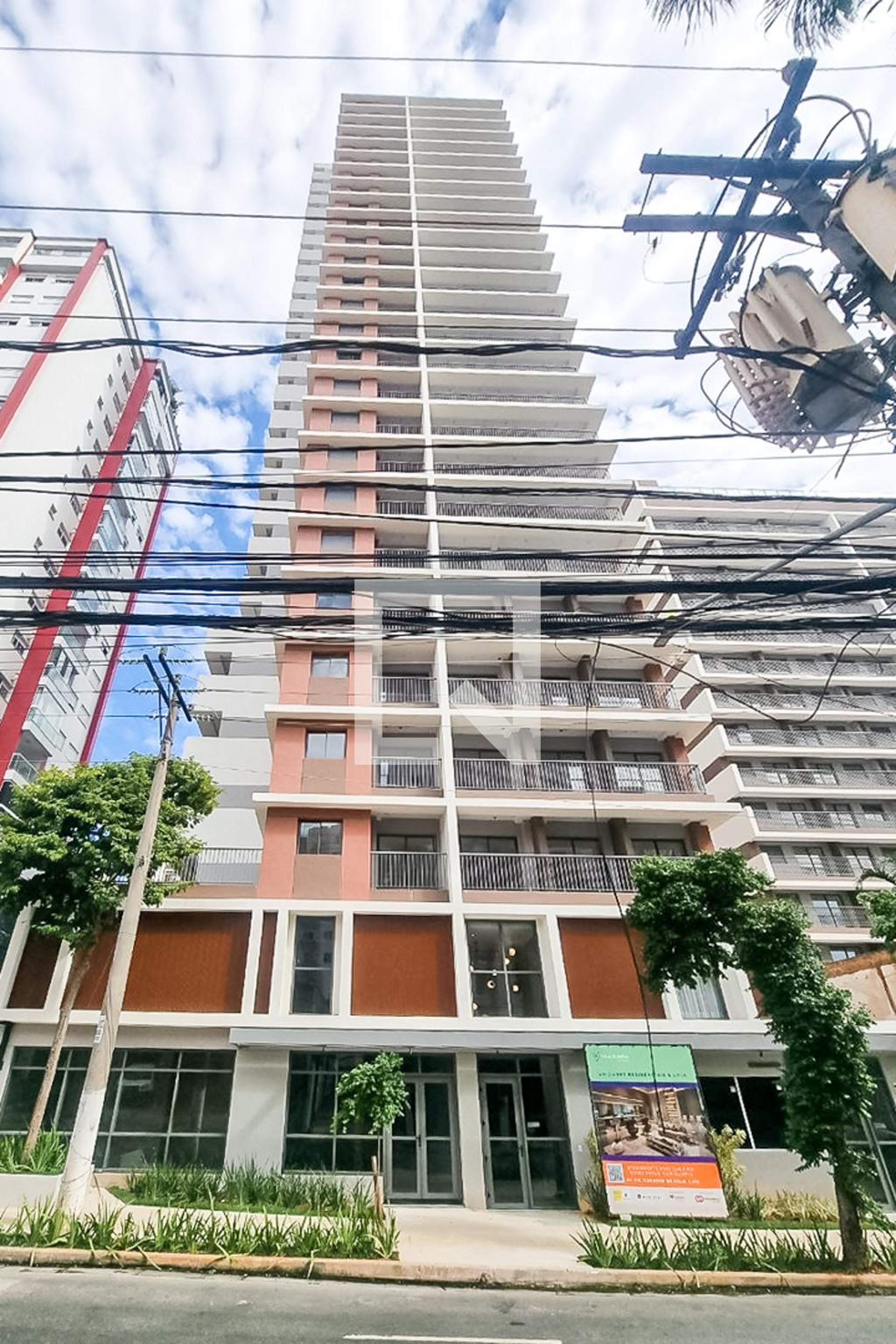 Fachada do Prédio Condomínio Vila Olímpia Residencial BY Passarelli