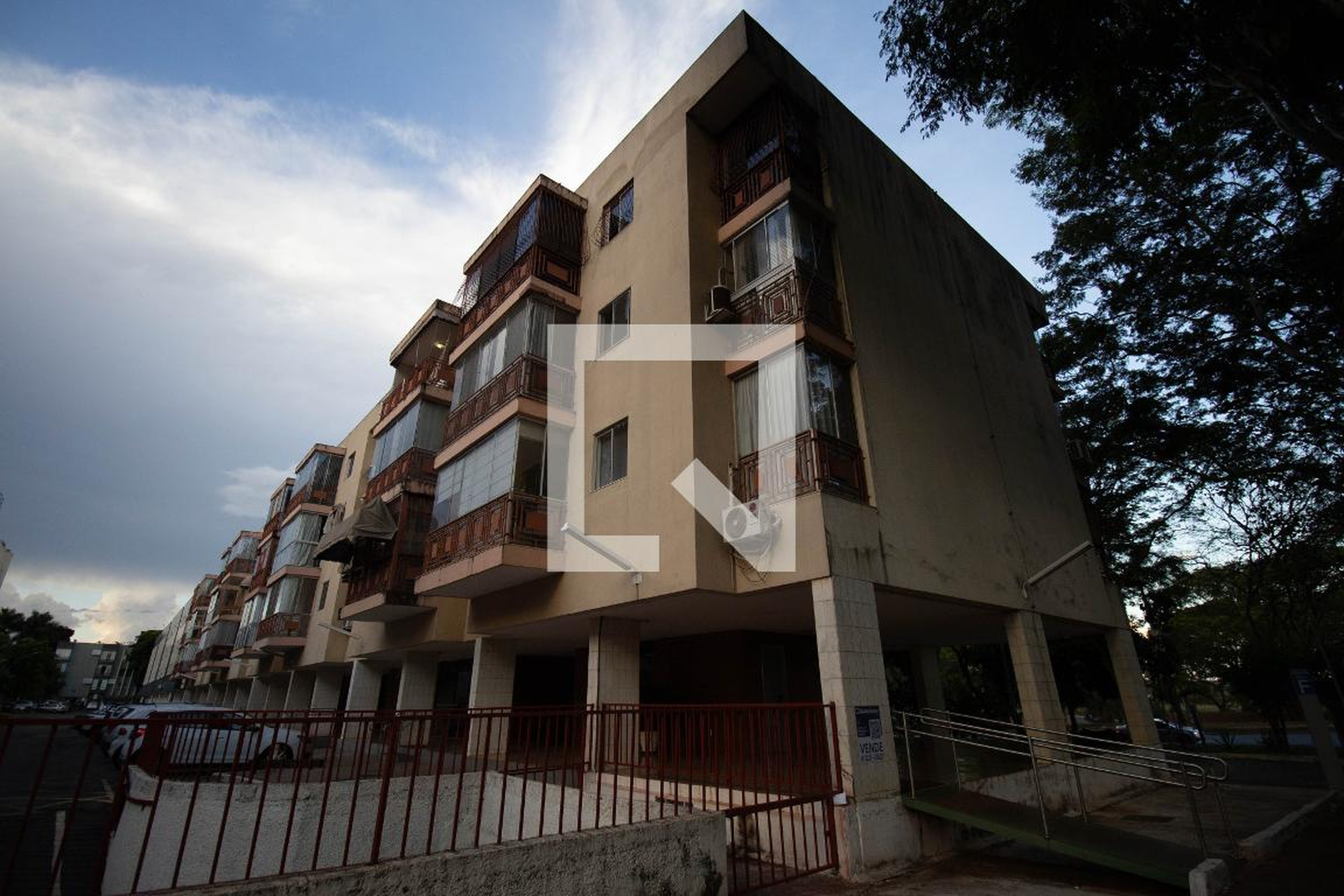 Fachada Condomínio ED Maiorca
