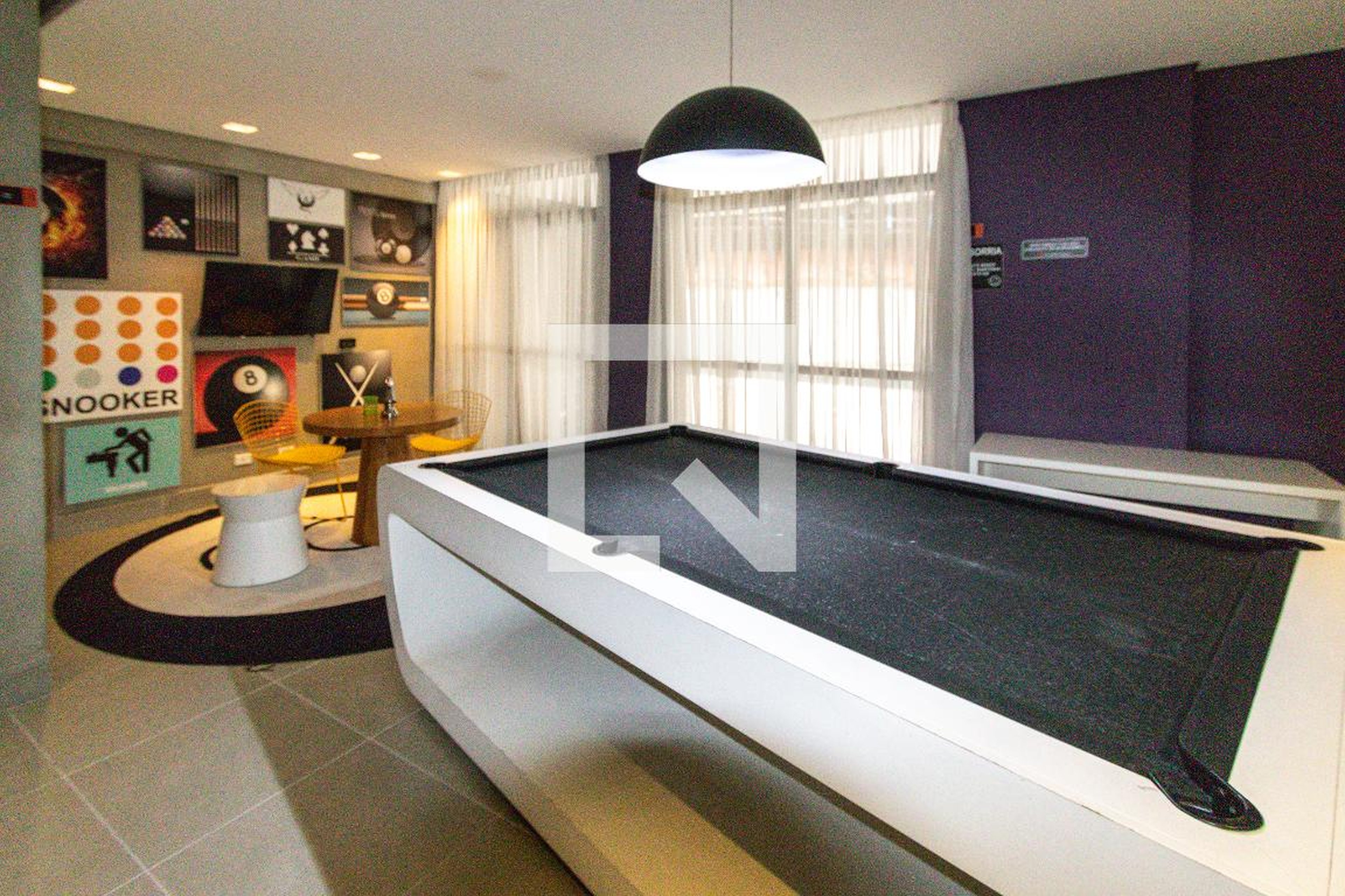 Sala de Jogos - Residencial
