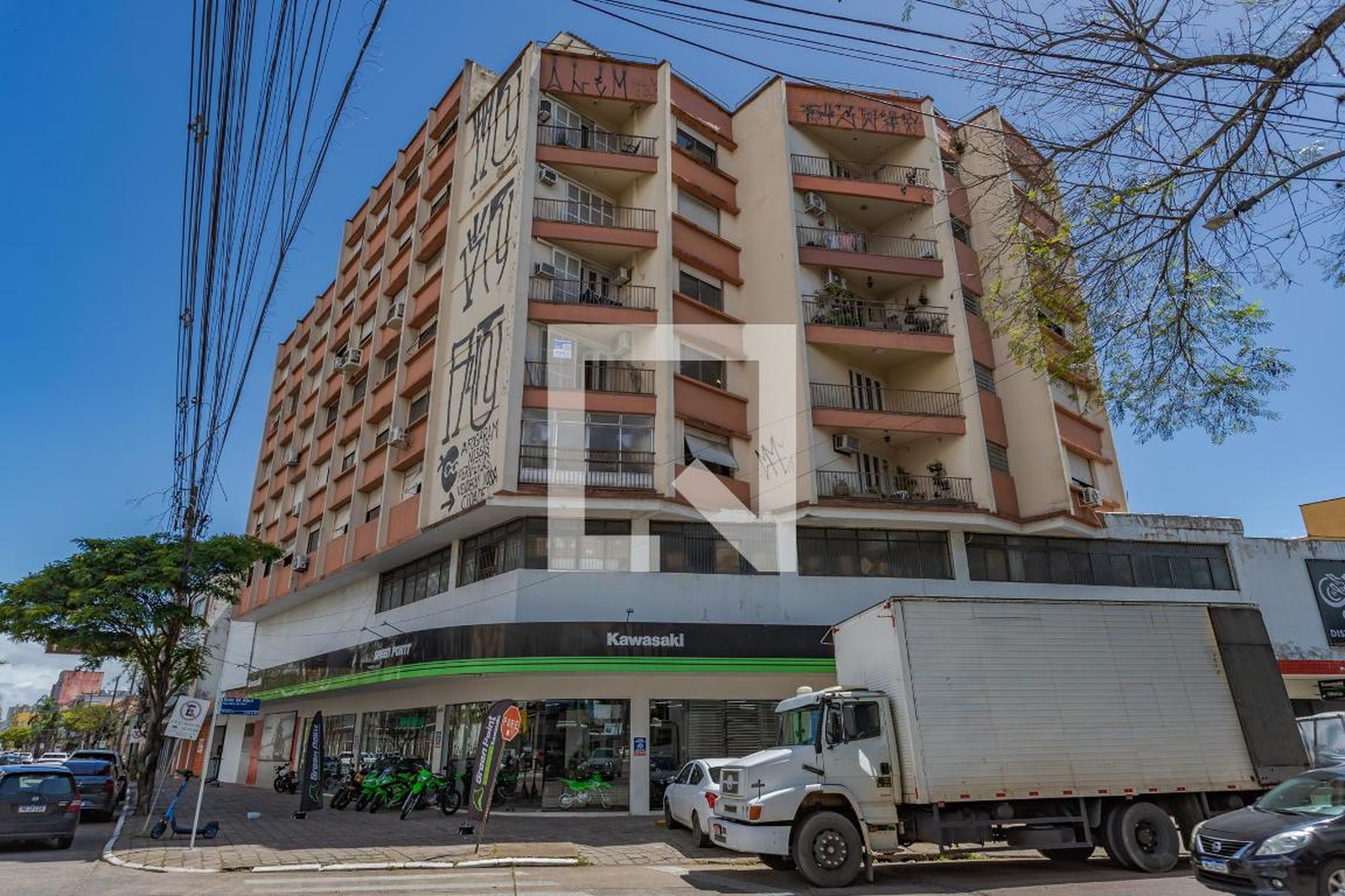 Fachada Condomínio Auto Geral