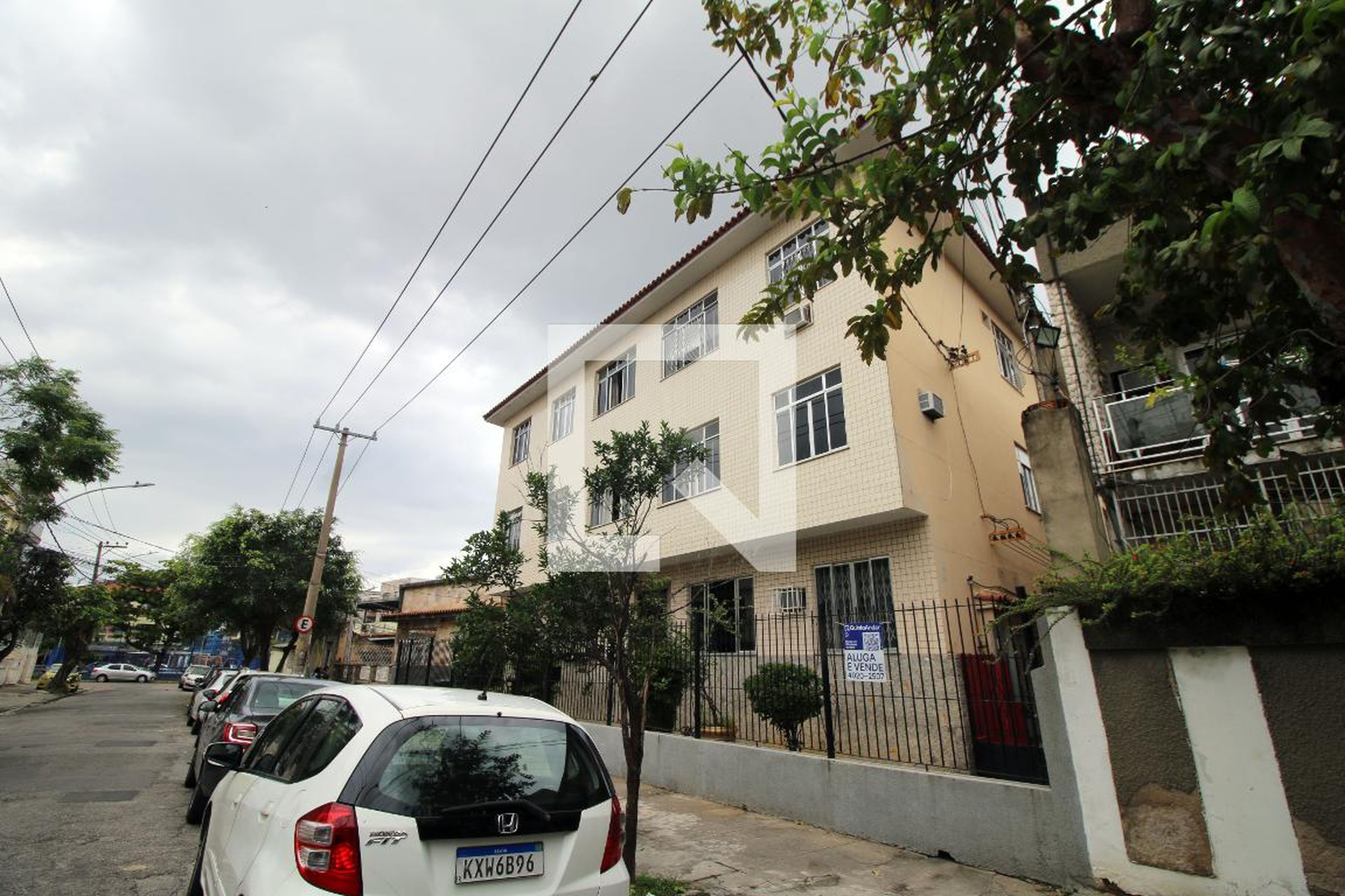 Fachada do Prédio Edifício Ylan