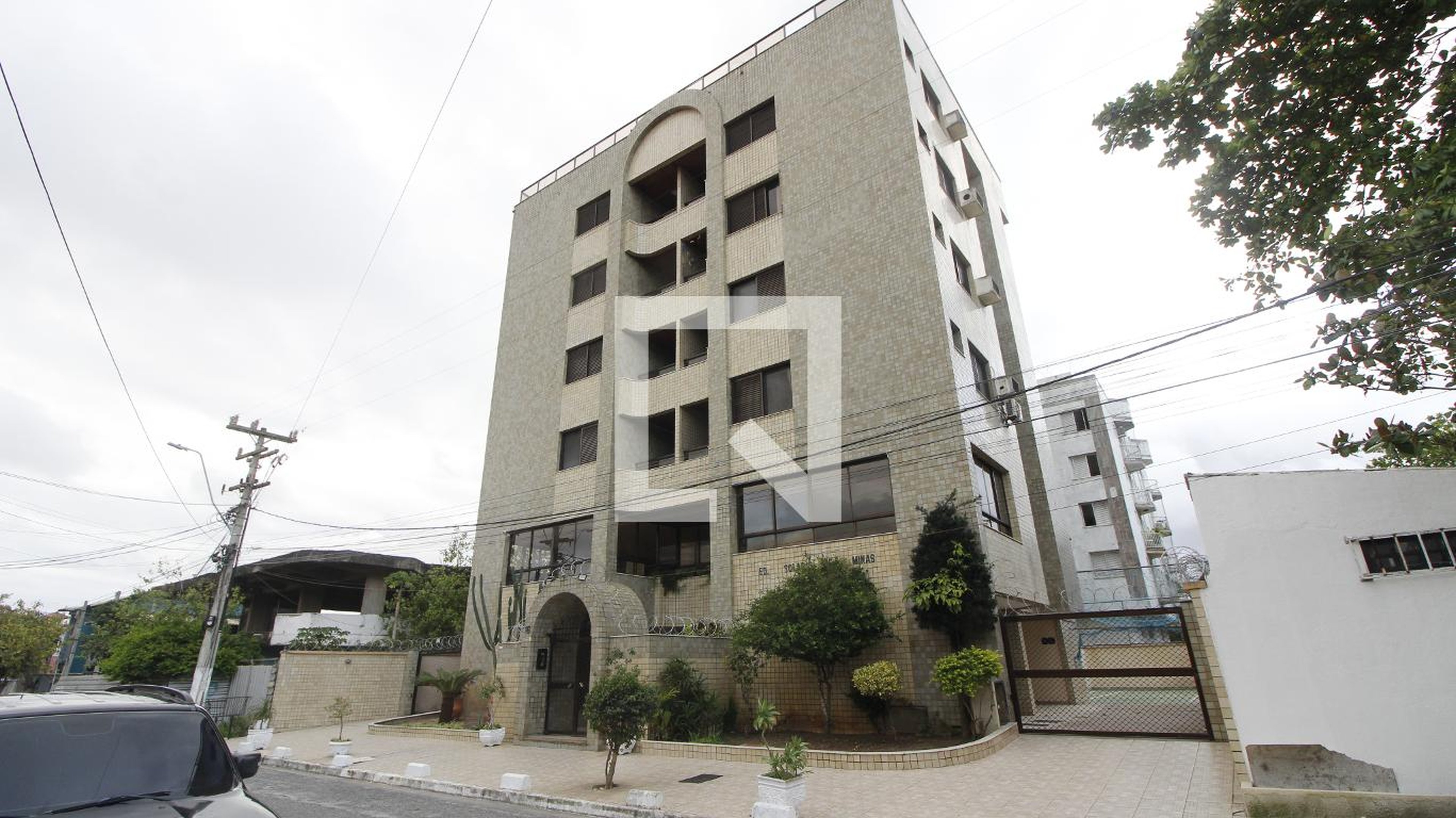 Fachada Condomínio Solar de Minas