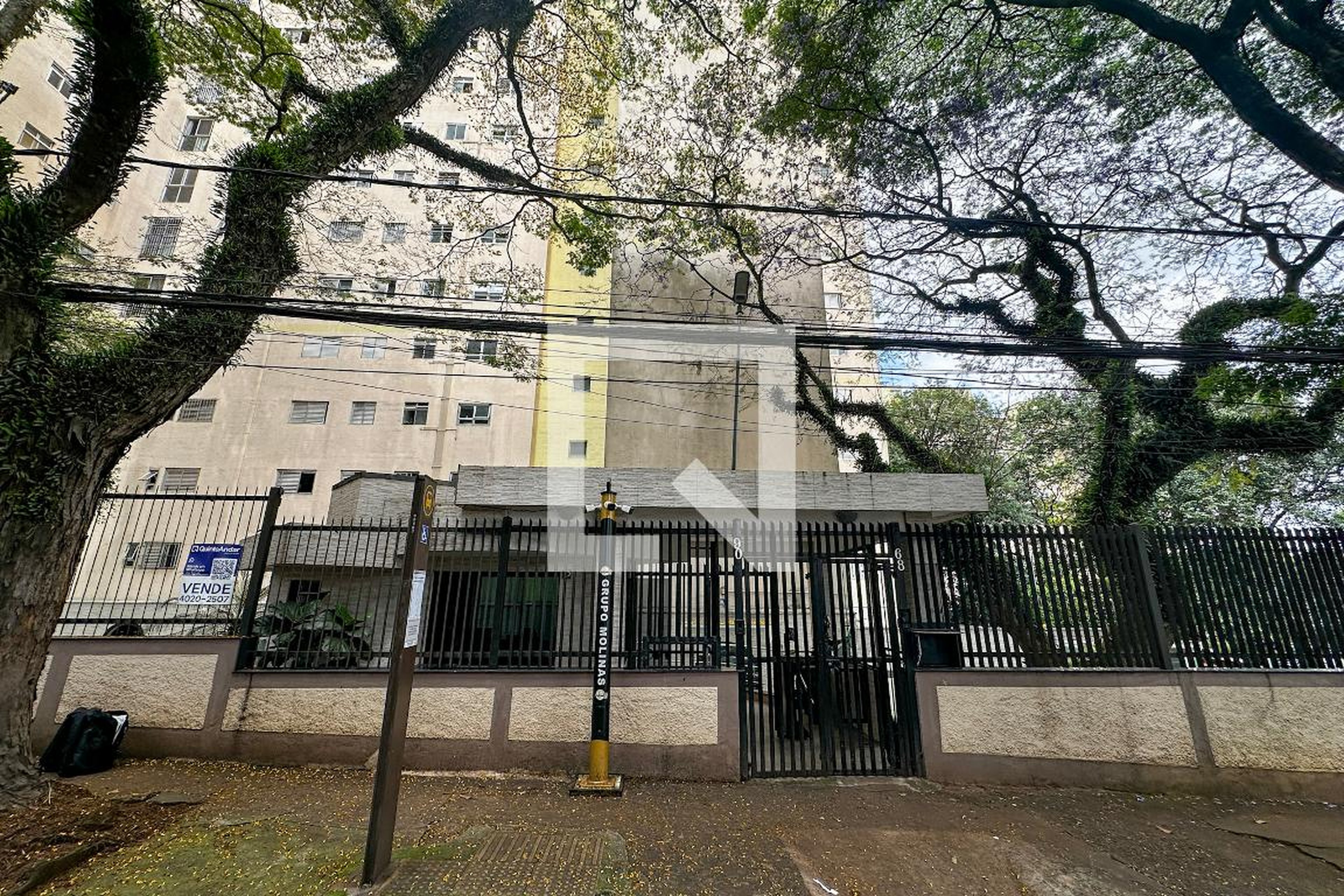 Fachada Condomínio Marques de Lages