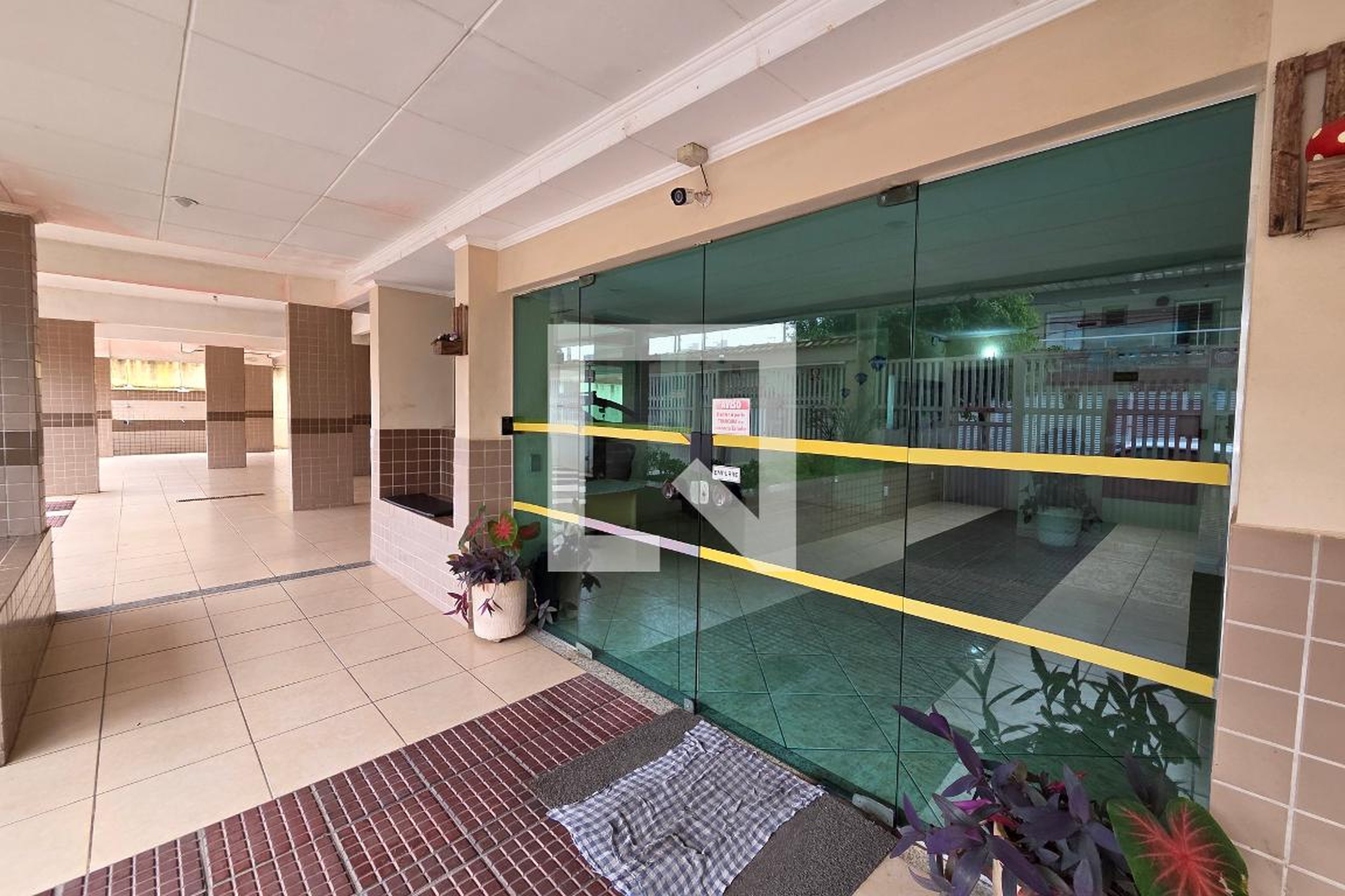 Hall de entrada Condomínio Marcondes de Castro