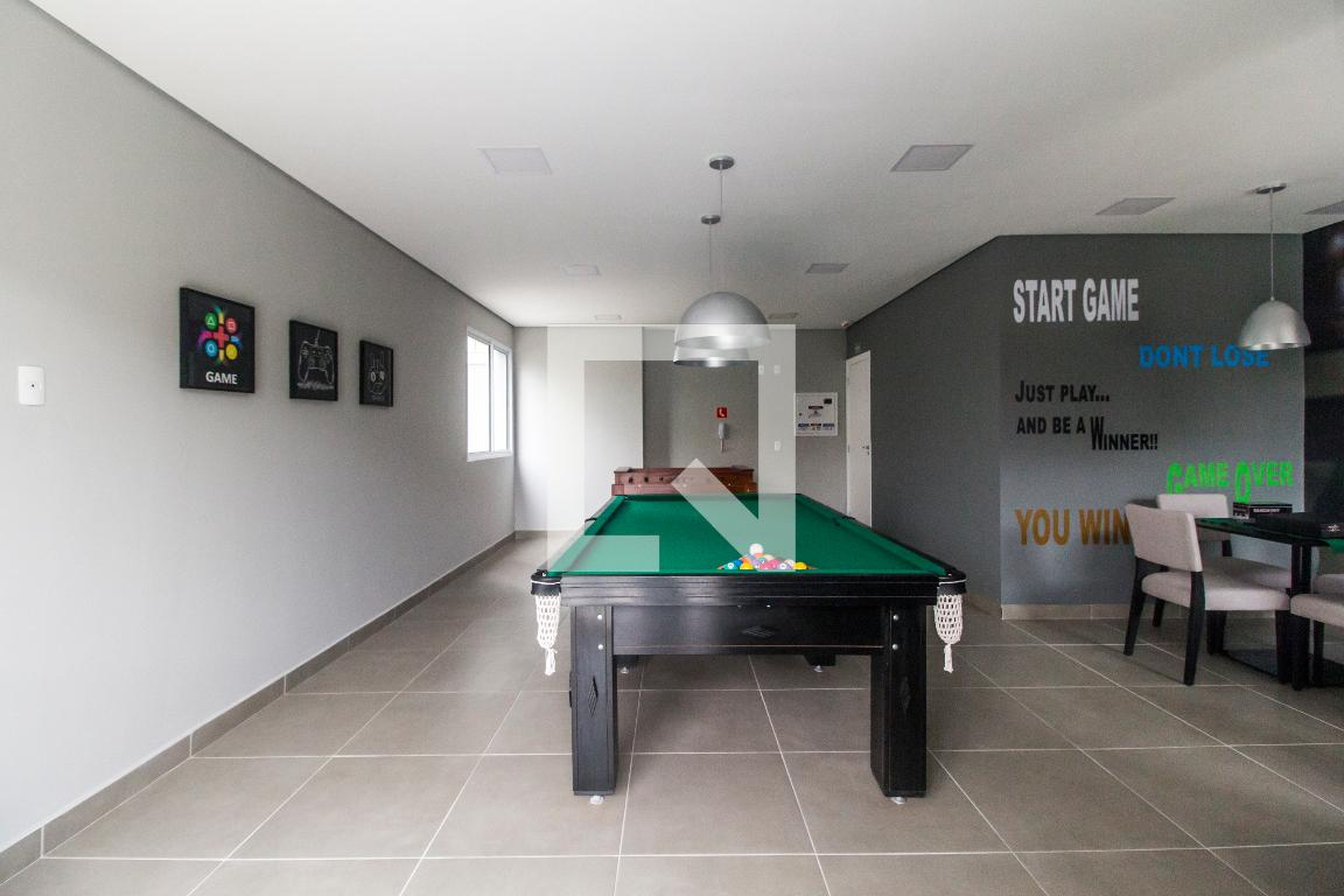 Sala de Jogos - Reserva Urano Barueri