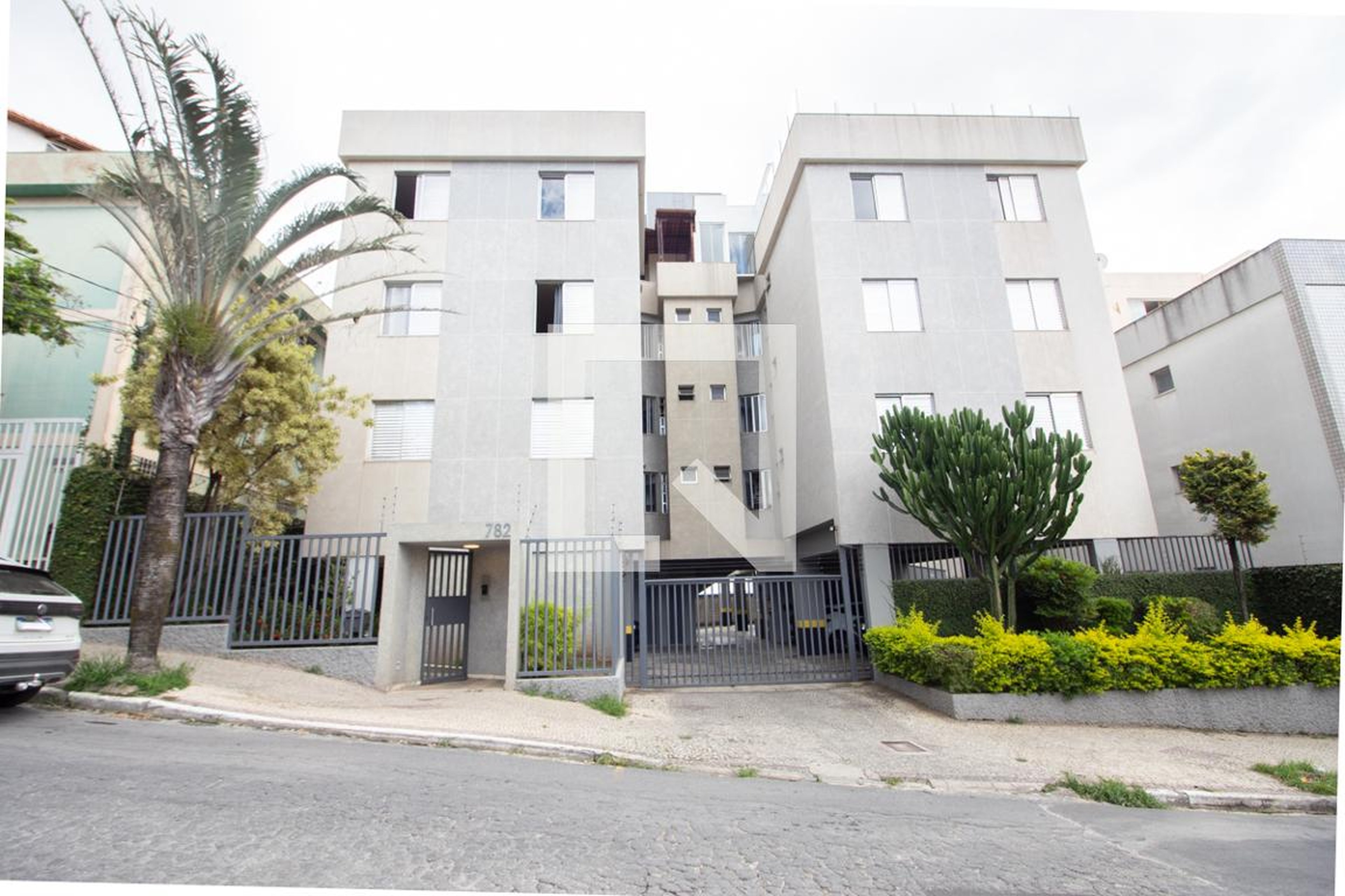 Fachada Edifício Marcello Henrique