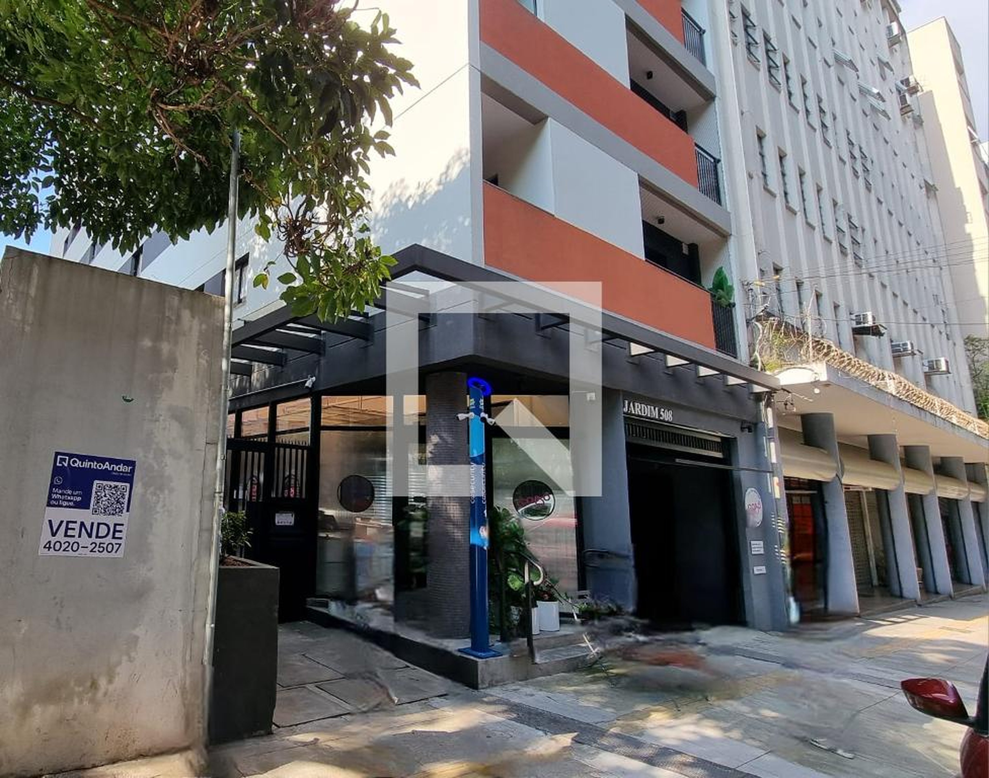 Fachada Edifício Jardim