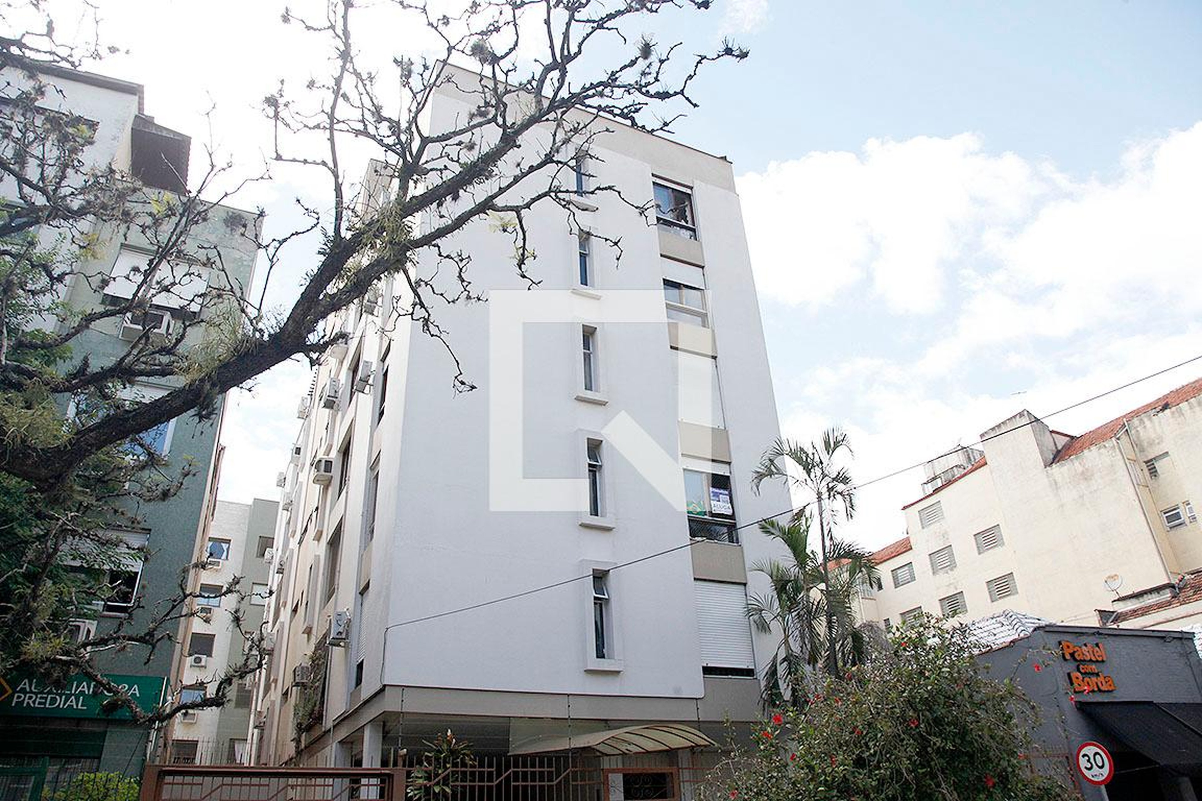 Fachada Edifício Yaron