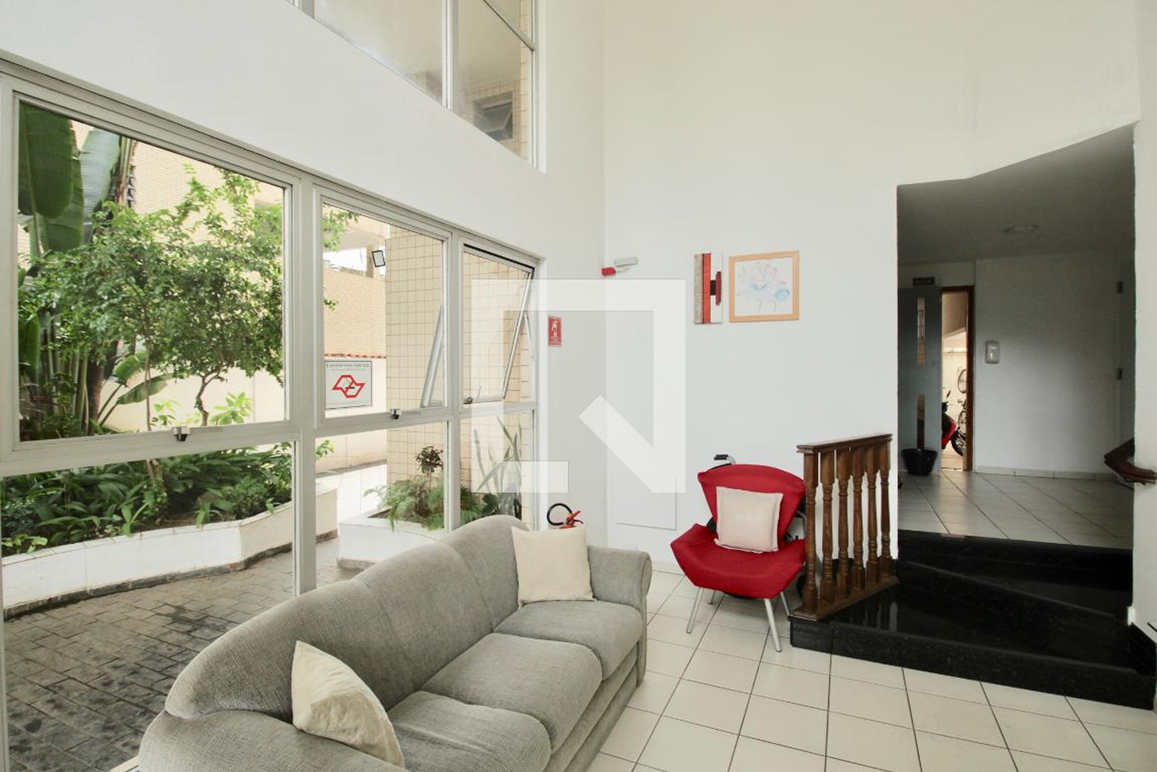 Hall de entrada - Edifício Biscayne Boulevard