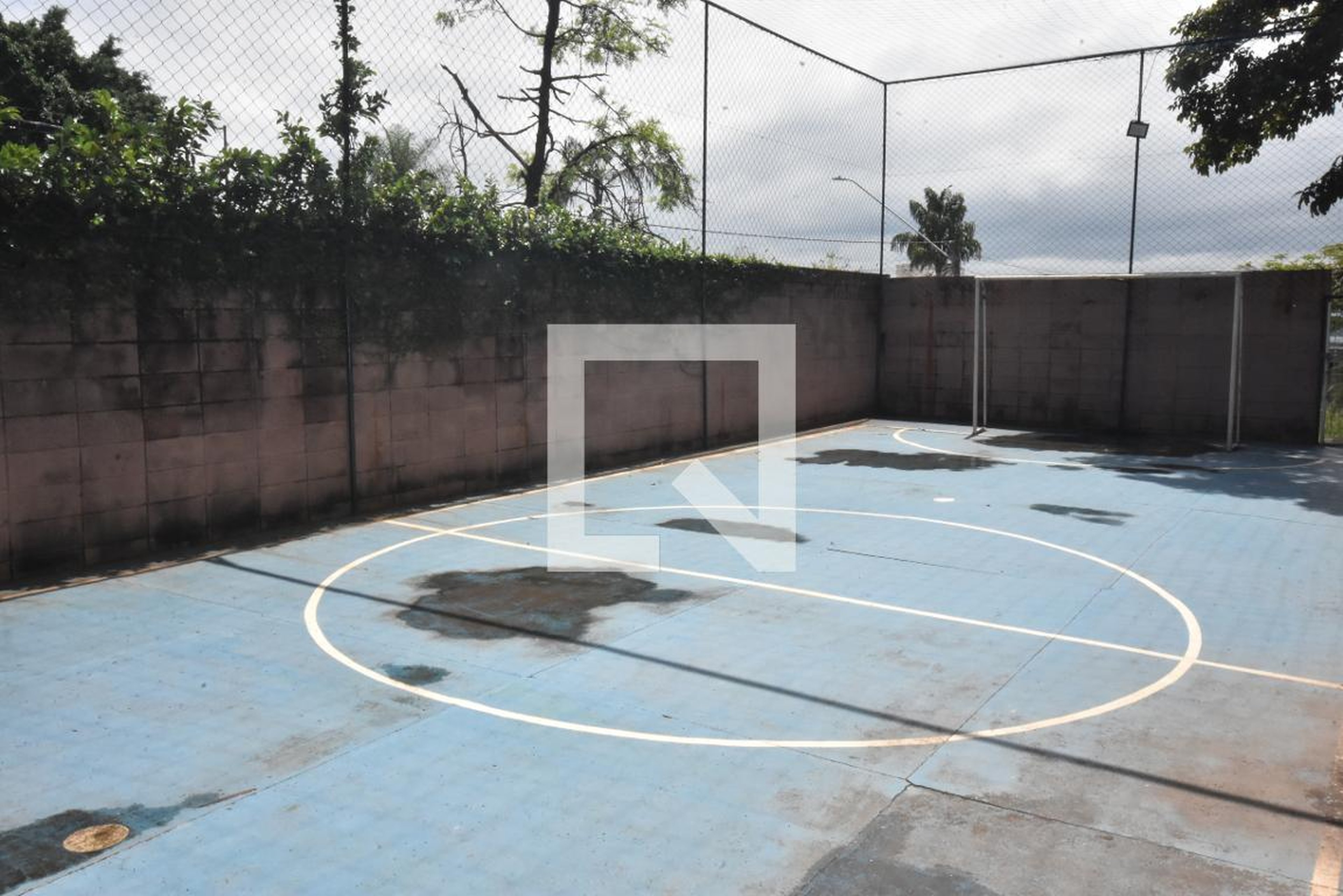 Quadra Esportiva - Portal do Pacaembu