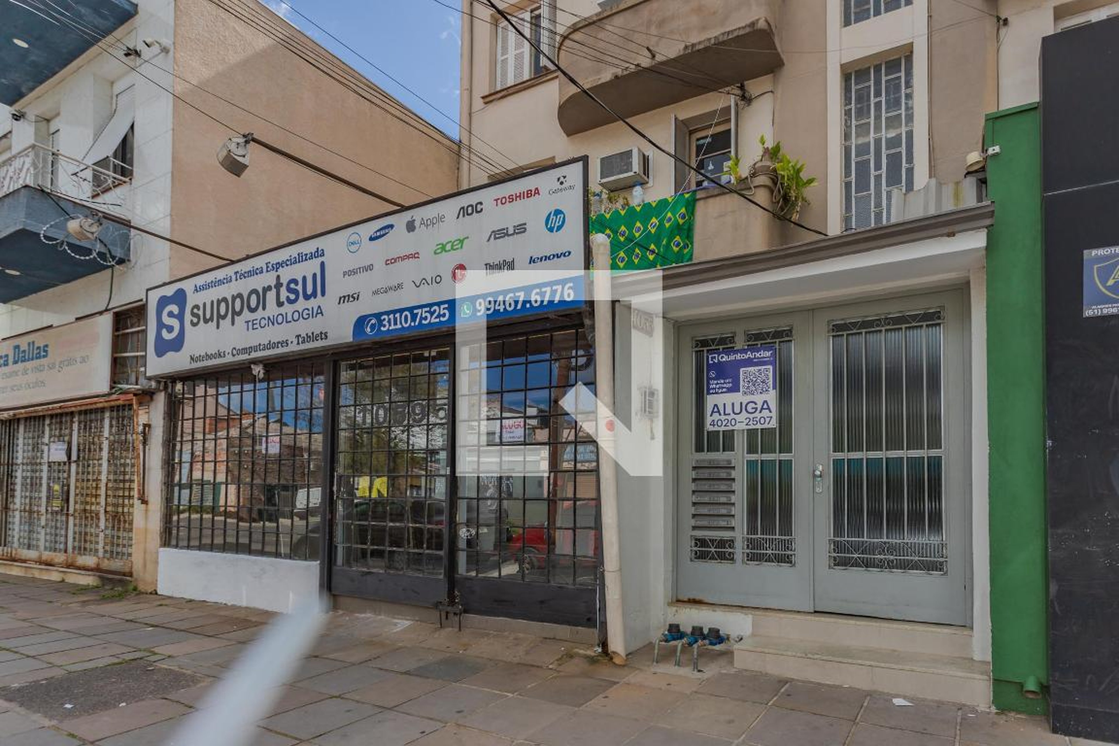 Fachada Condomínio em Avenida Presidente Franklin Roosevelt, 1059