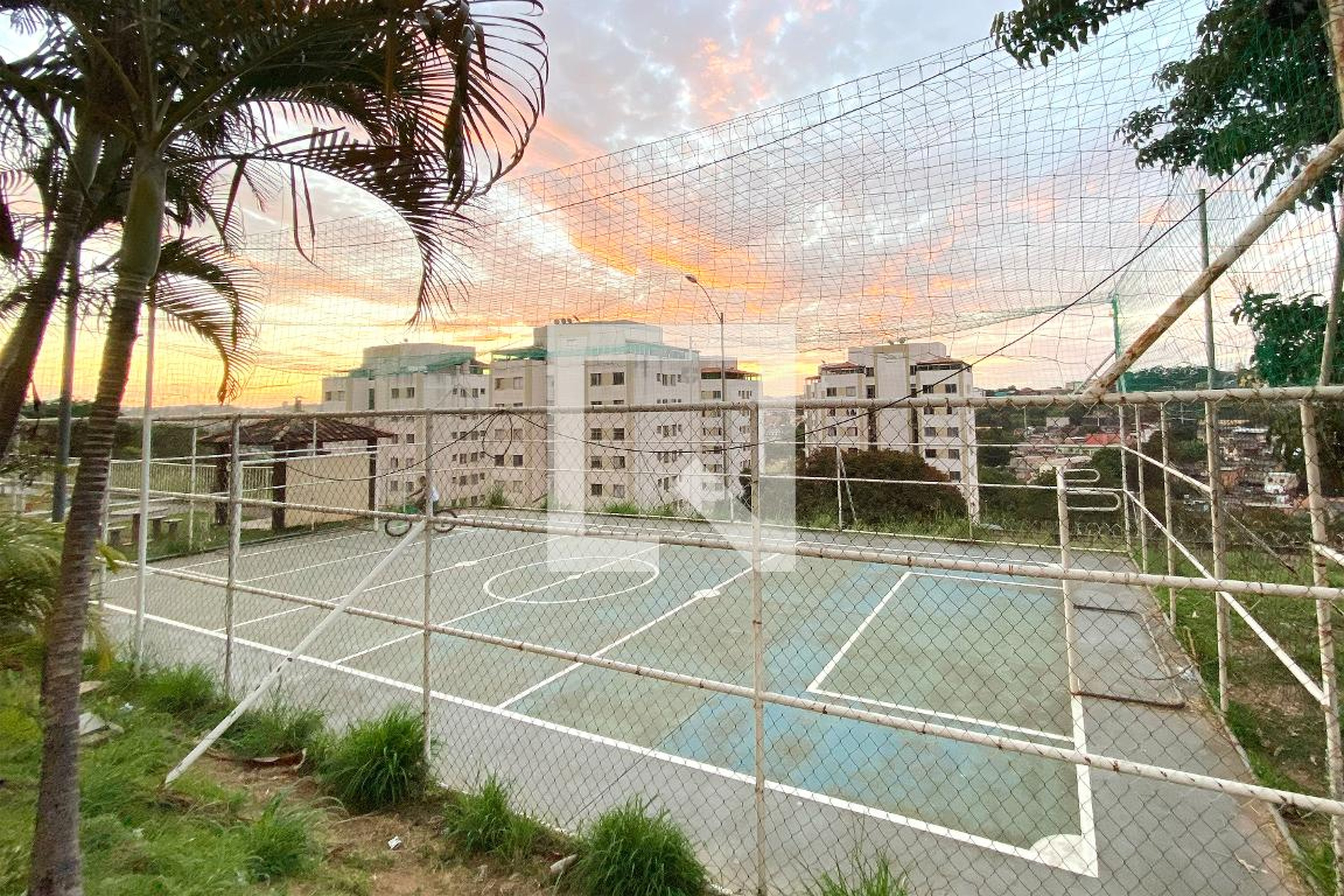 Área comum - Residencial Himalaia
