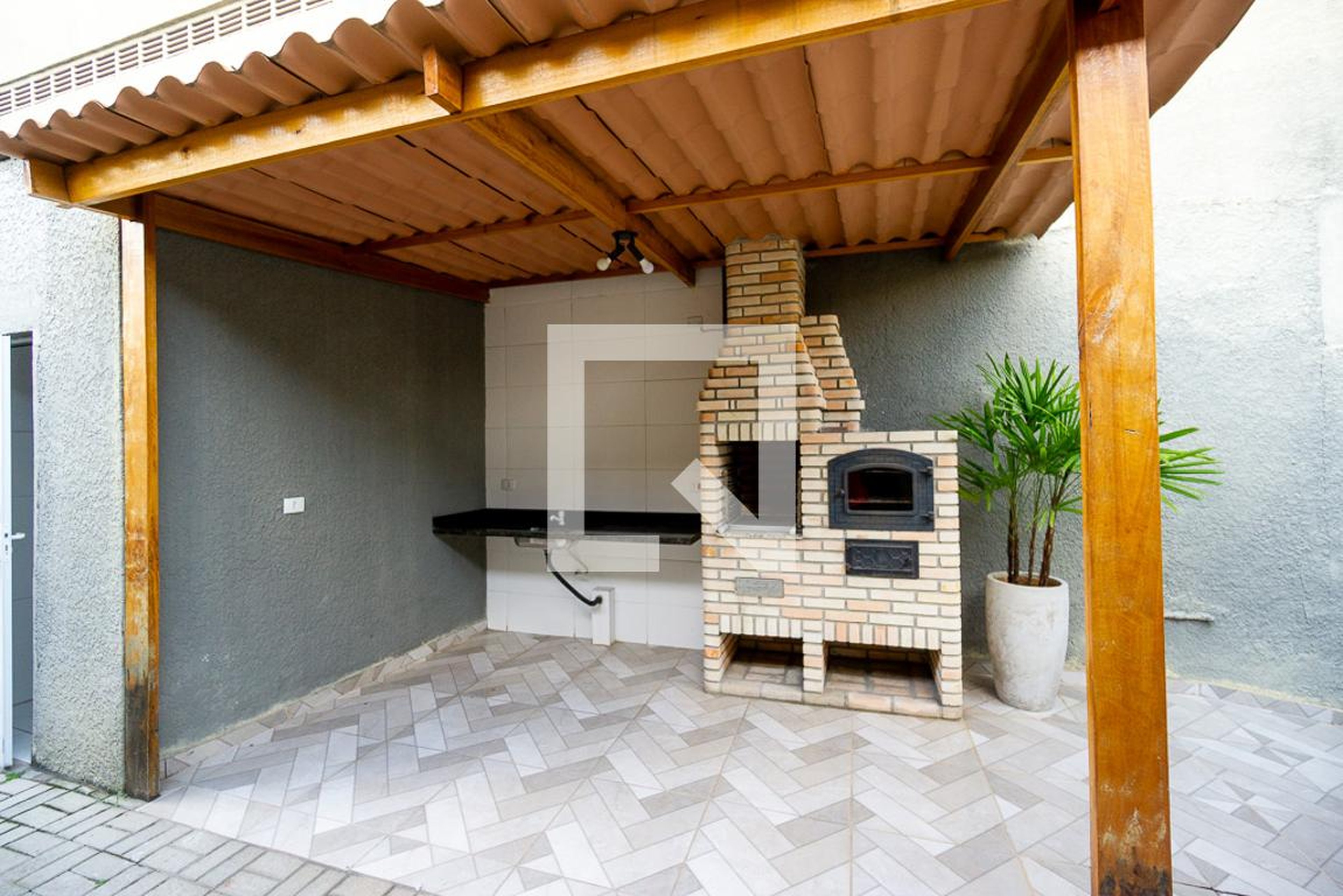 Churrasqueira - Residencial Sólis Ortu