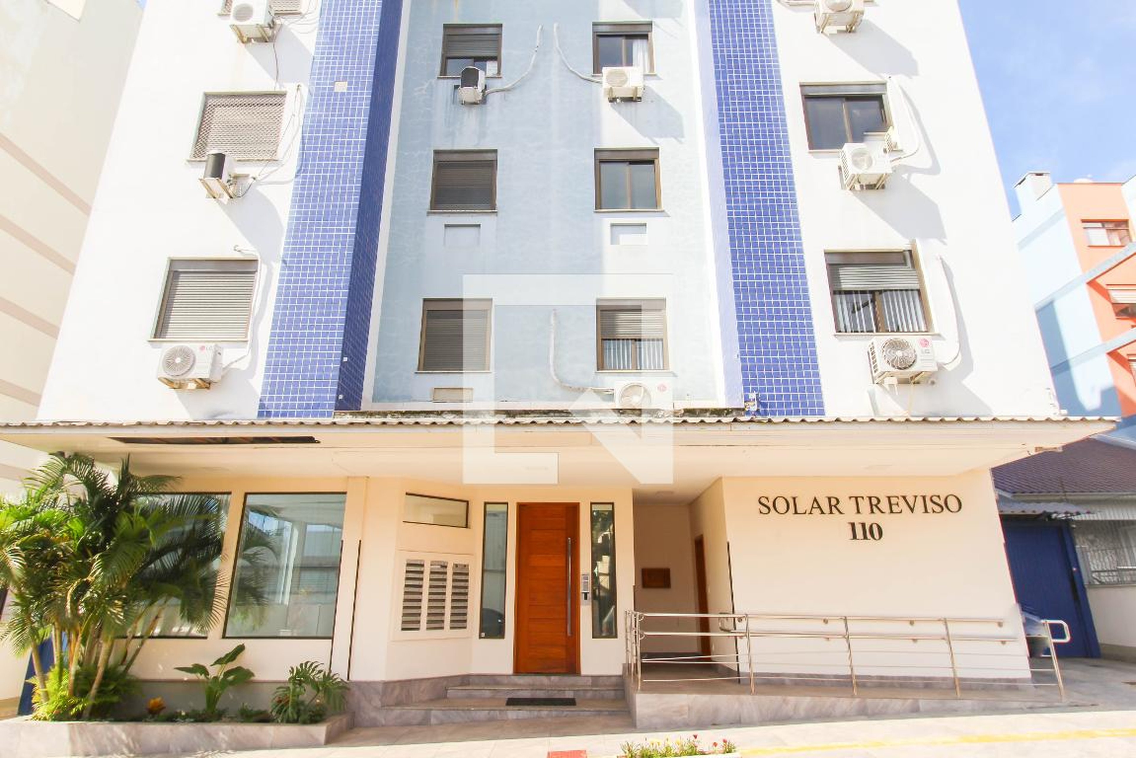 Fachada Condomínio Solar Treviso