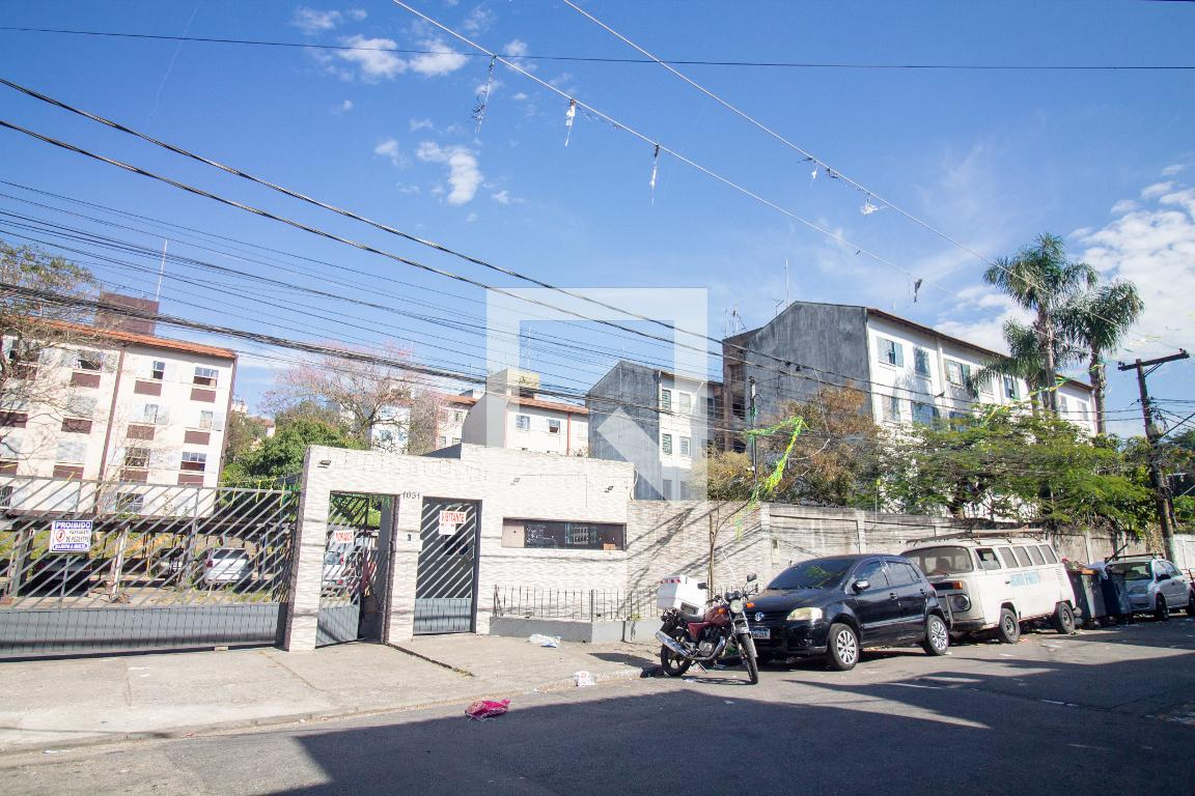 Fachada do Condominio Condomínio em Rua Francisco Xavier de Sales, 1031