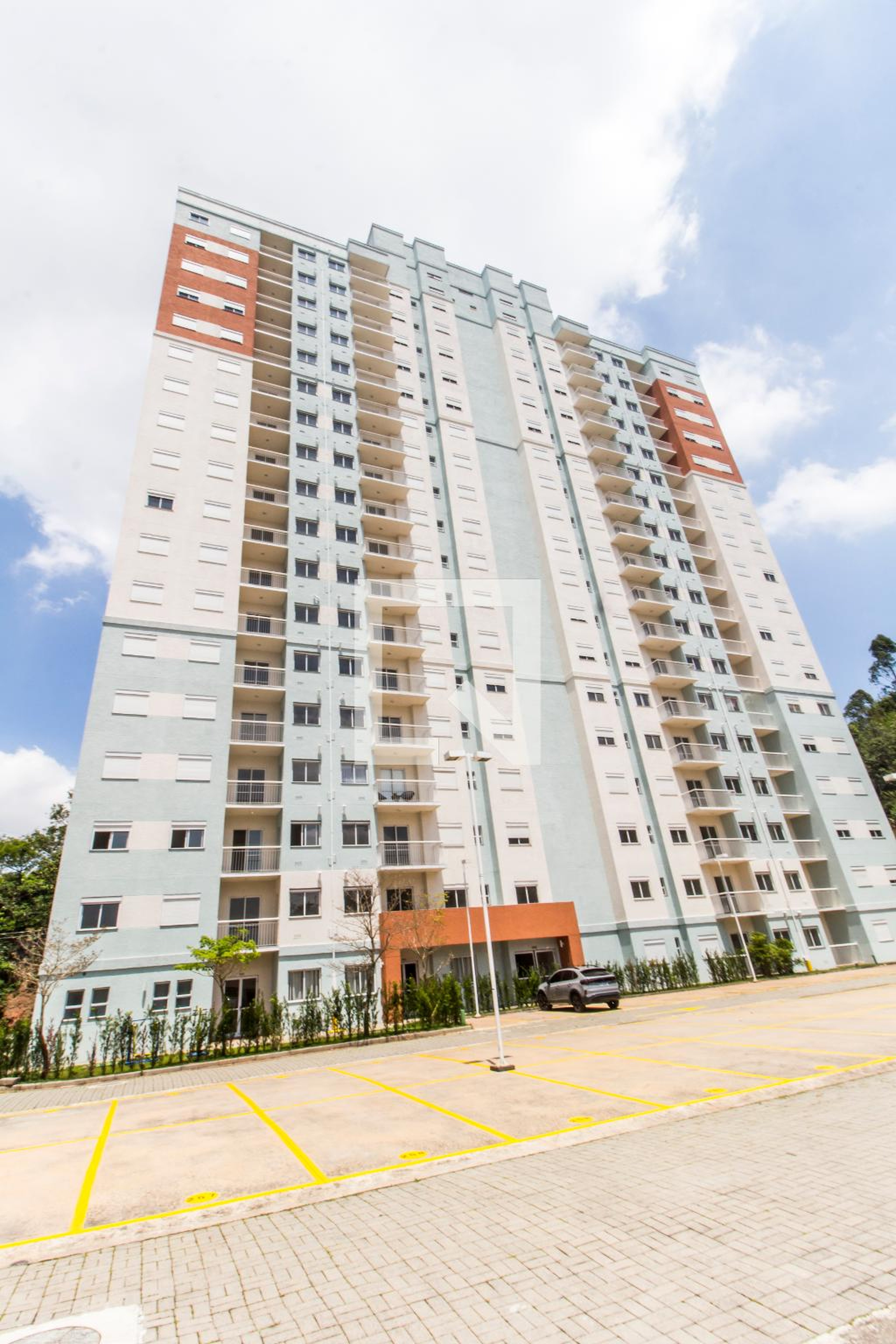 Fachada Condomínio Upper Ville