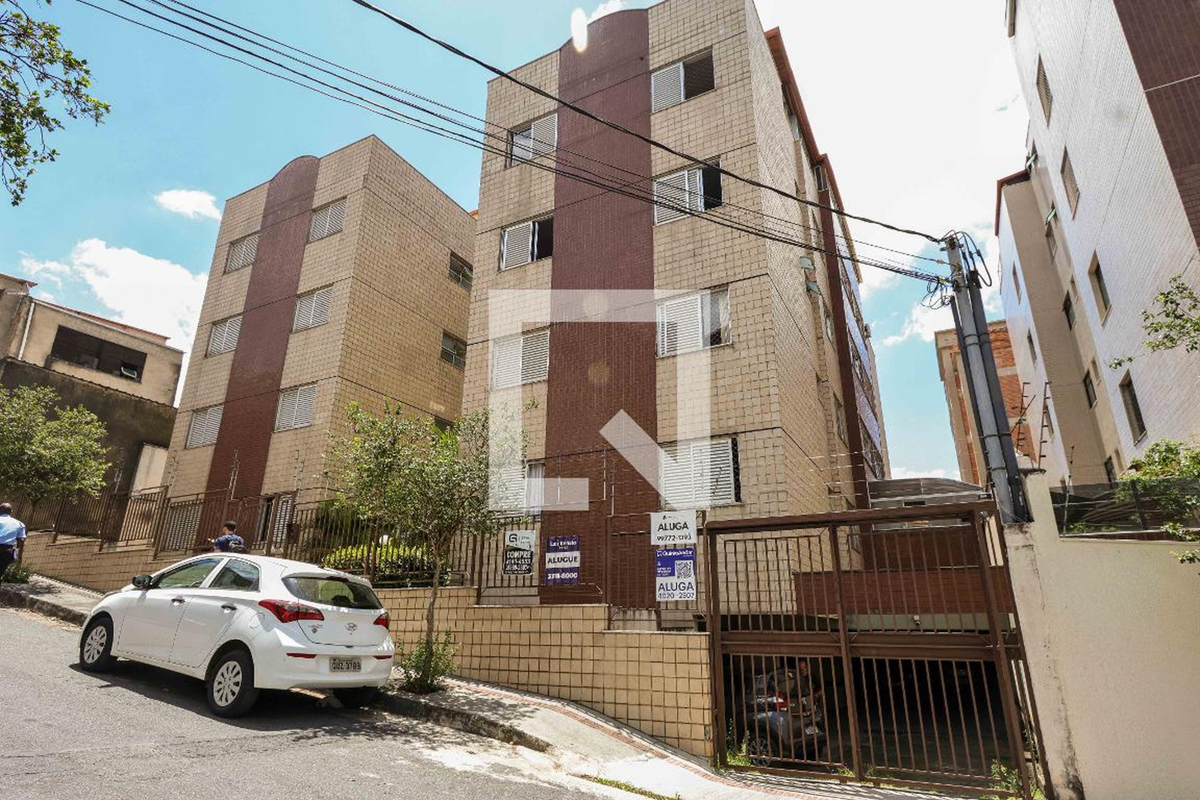 Fachada do Prédio Edifício Jorge Augusto