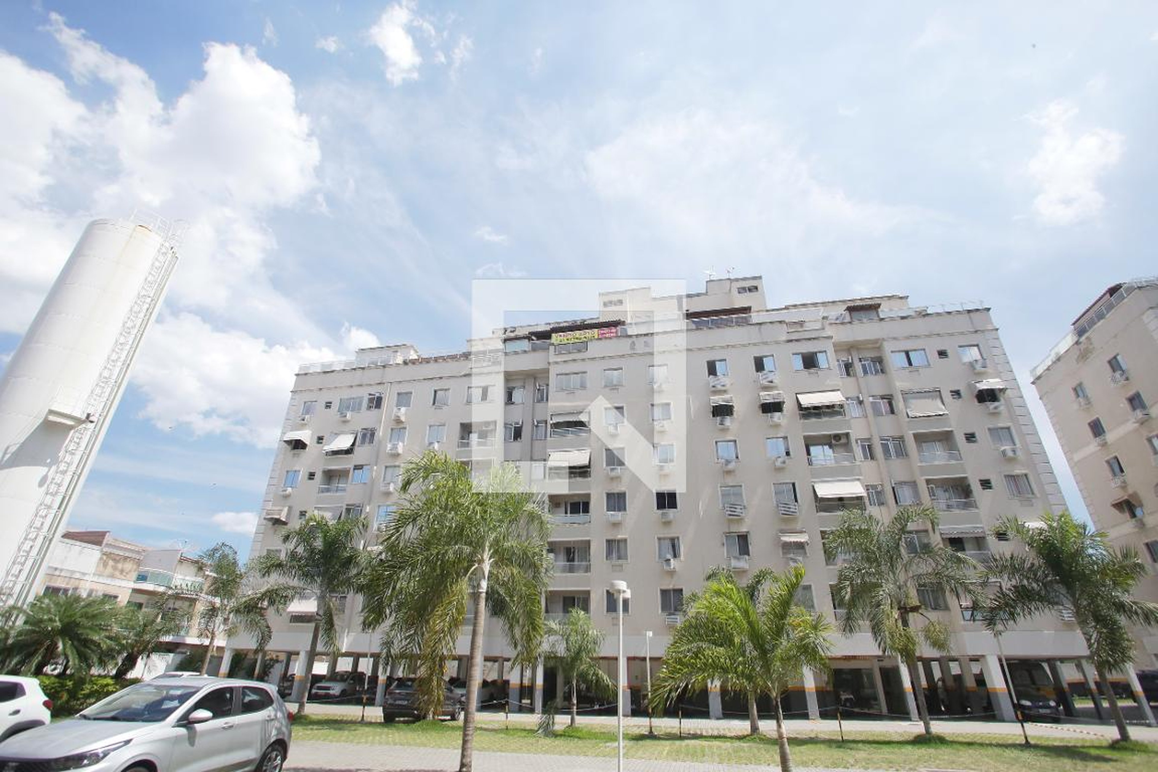 Fachada Condomínio Spazio Rio Star