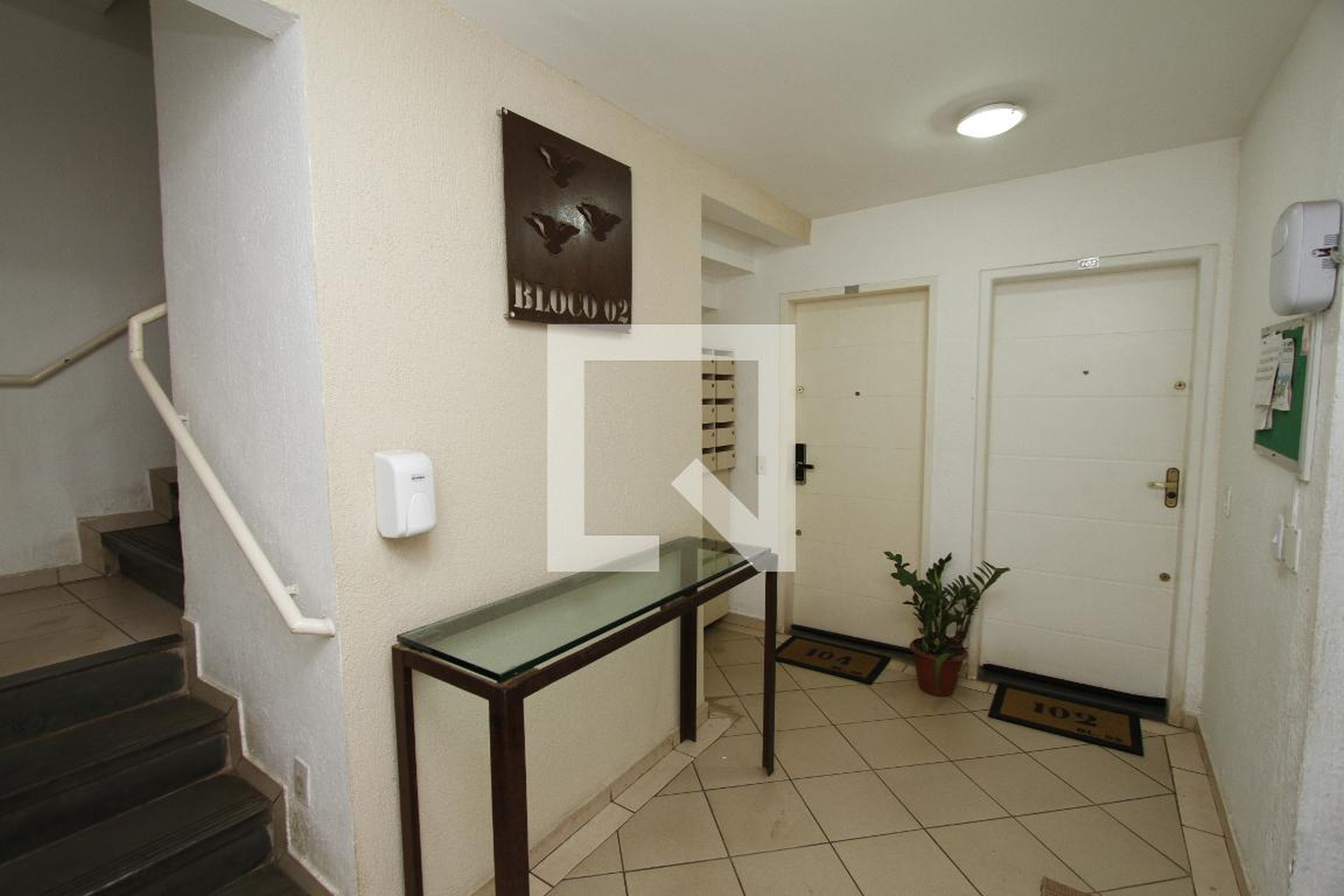 Hall de entrada - Edifício Residencial Essenza