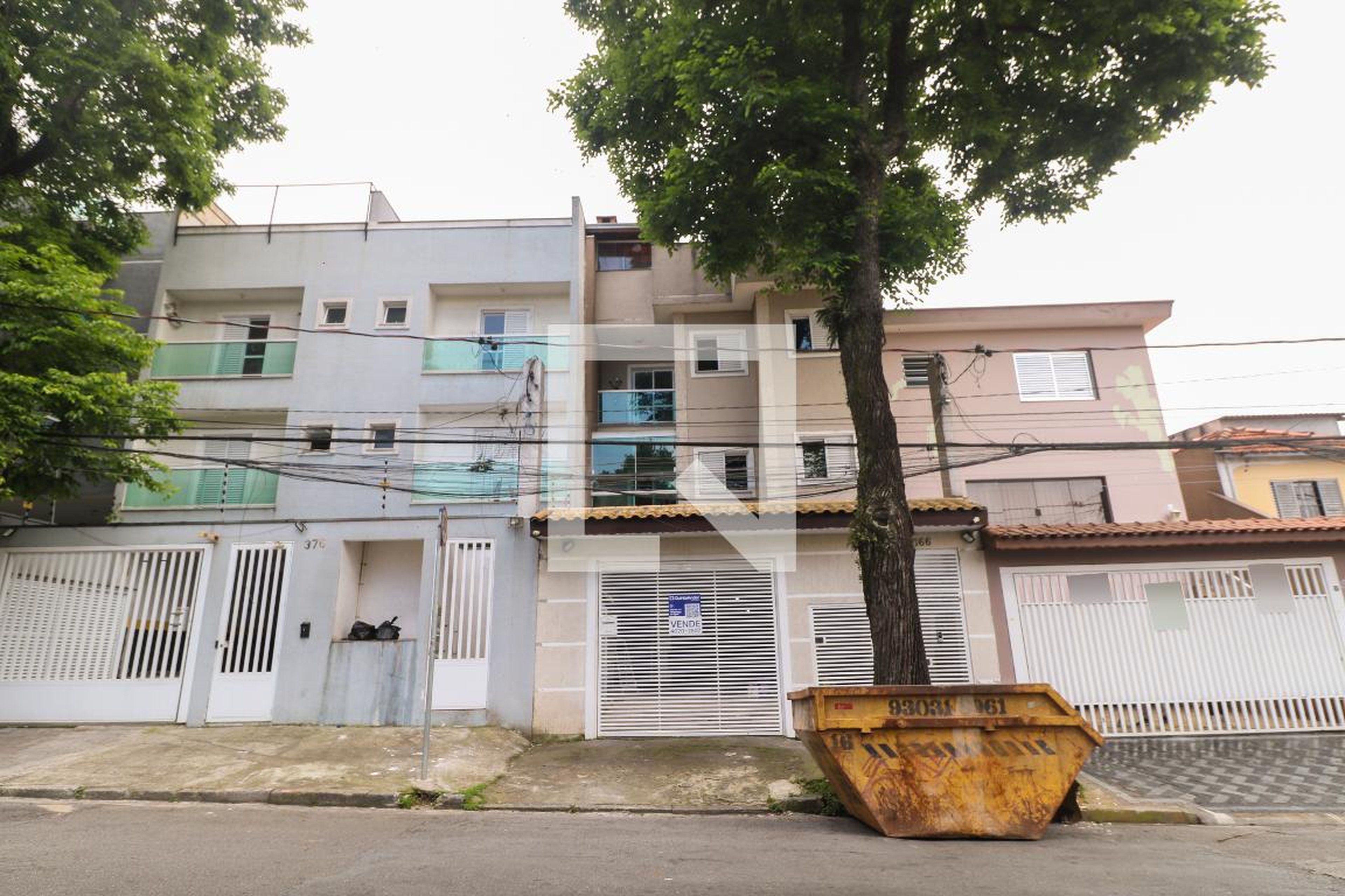 Fachada Condomínio em Rua Gamboa, 366