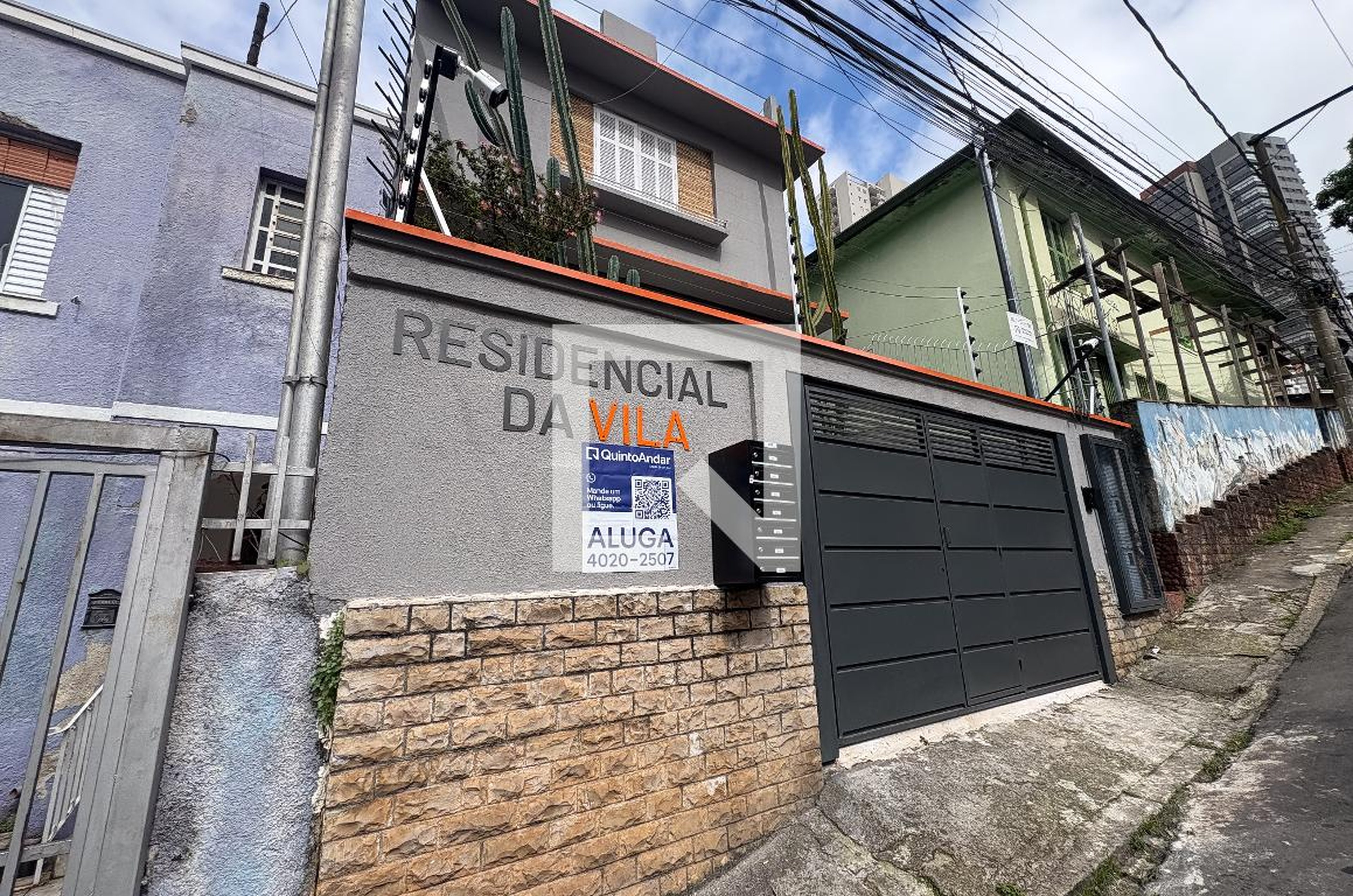 Fachada Residencial da Vila