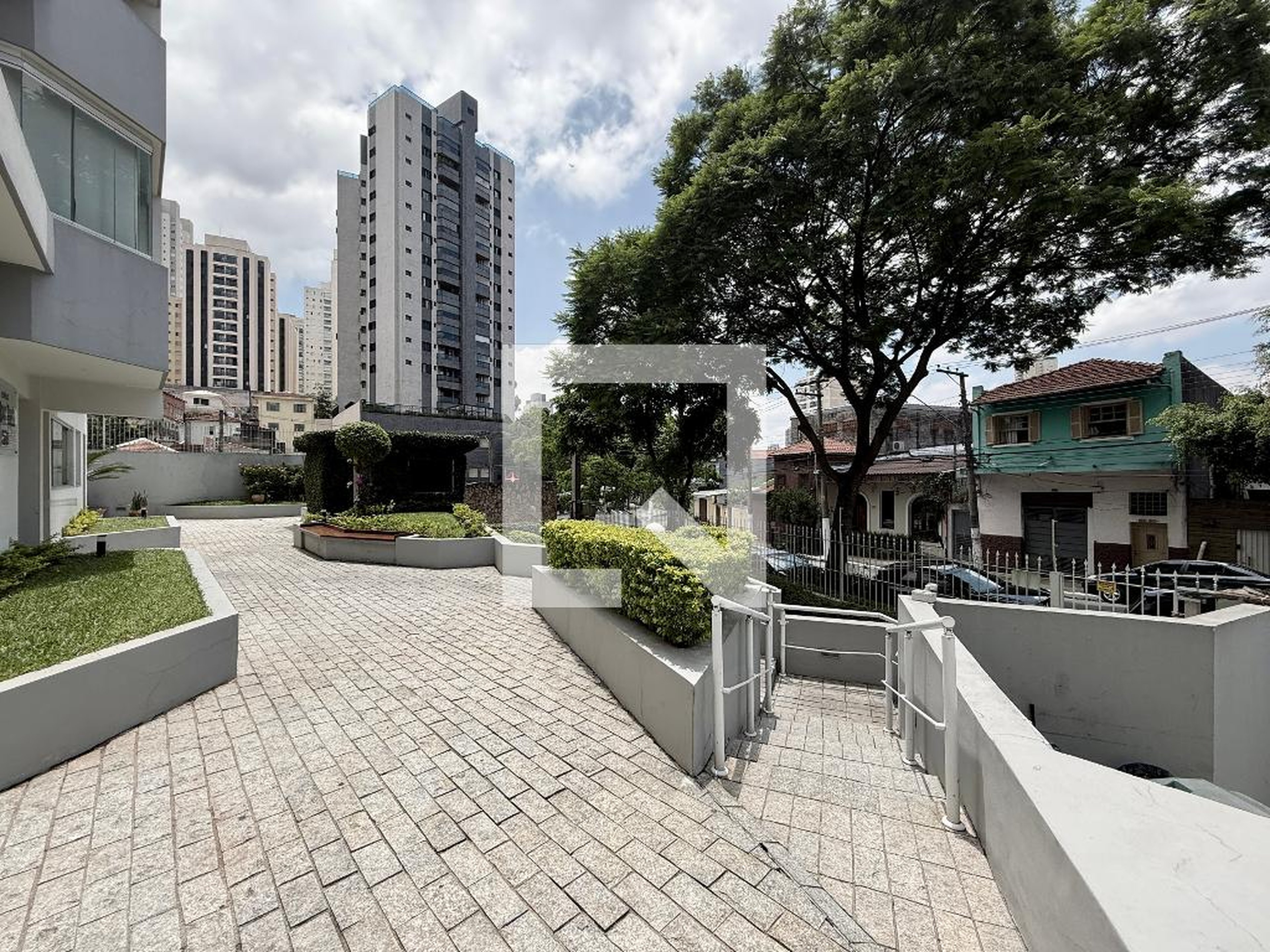 Entrada - Edifício Helbor Park