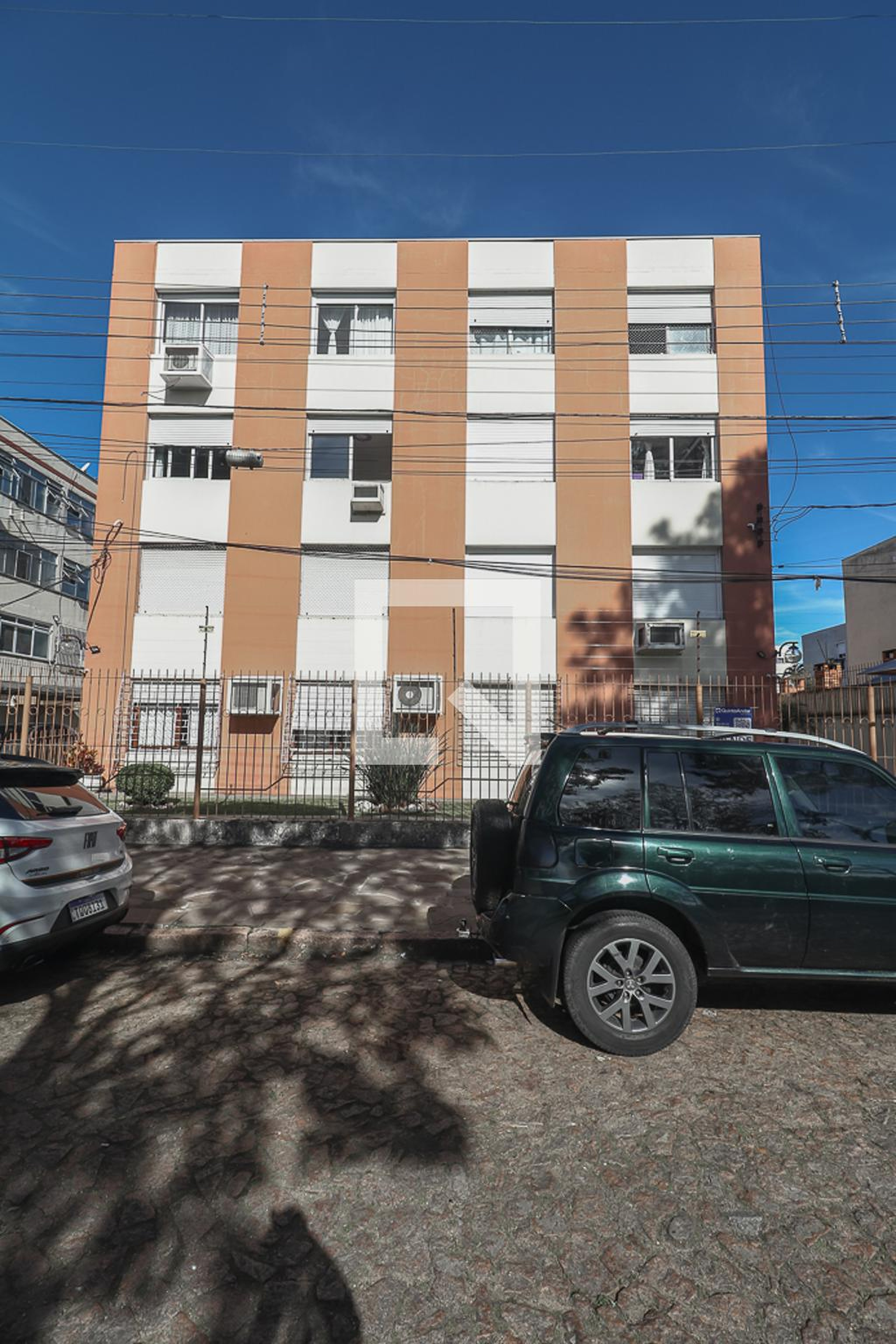 Fachada Edifício Flores da Cunha