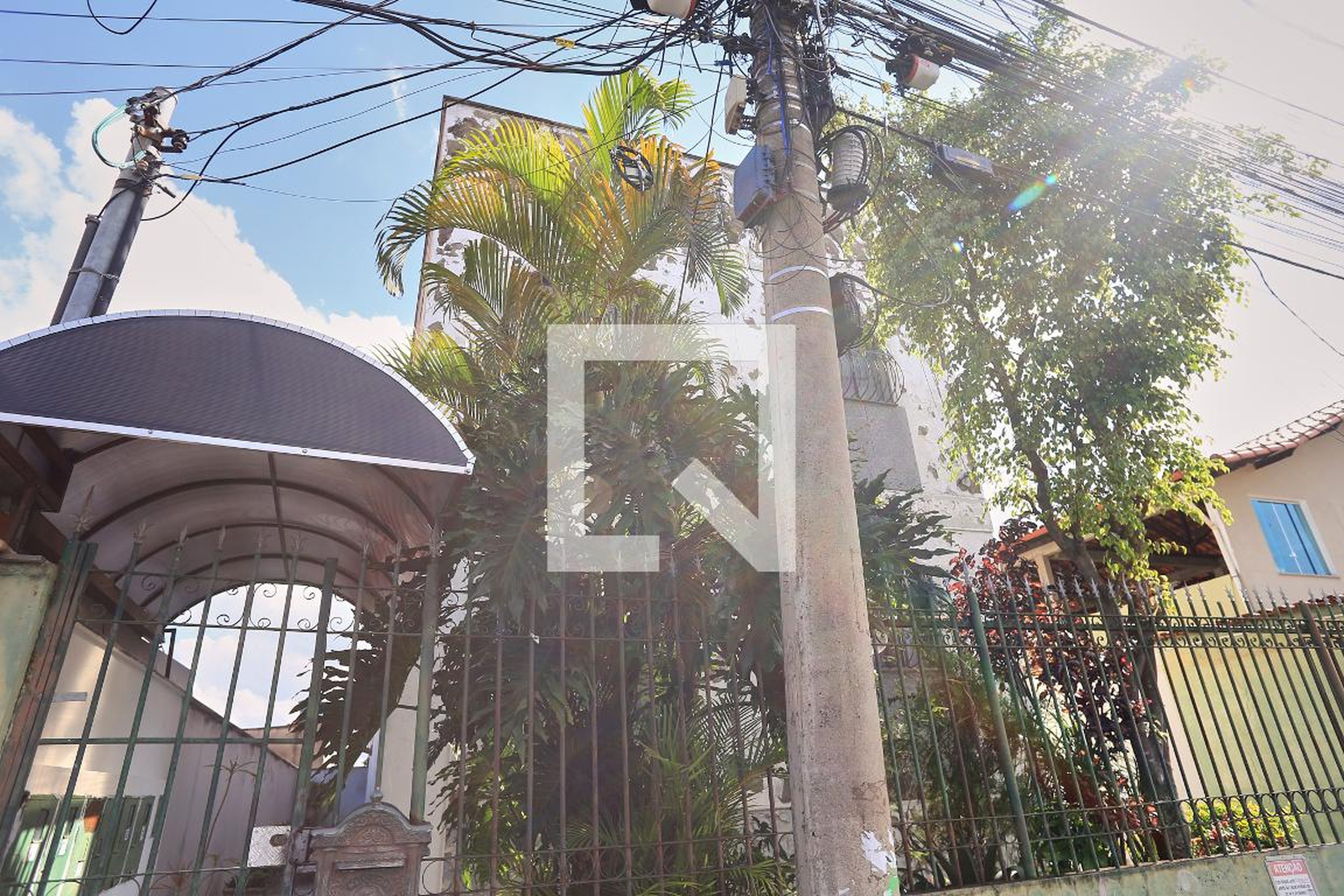 Fachada Condomínio em Rua Morro de São Paulo, 166
