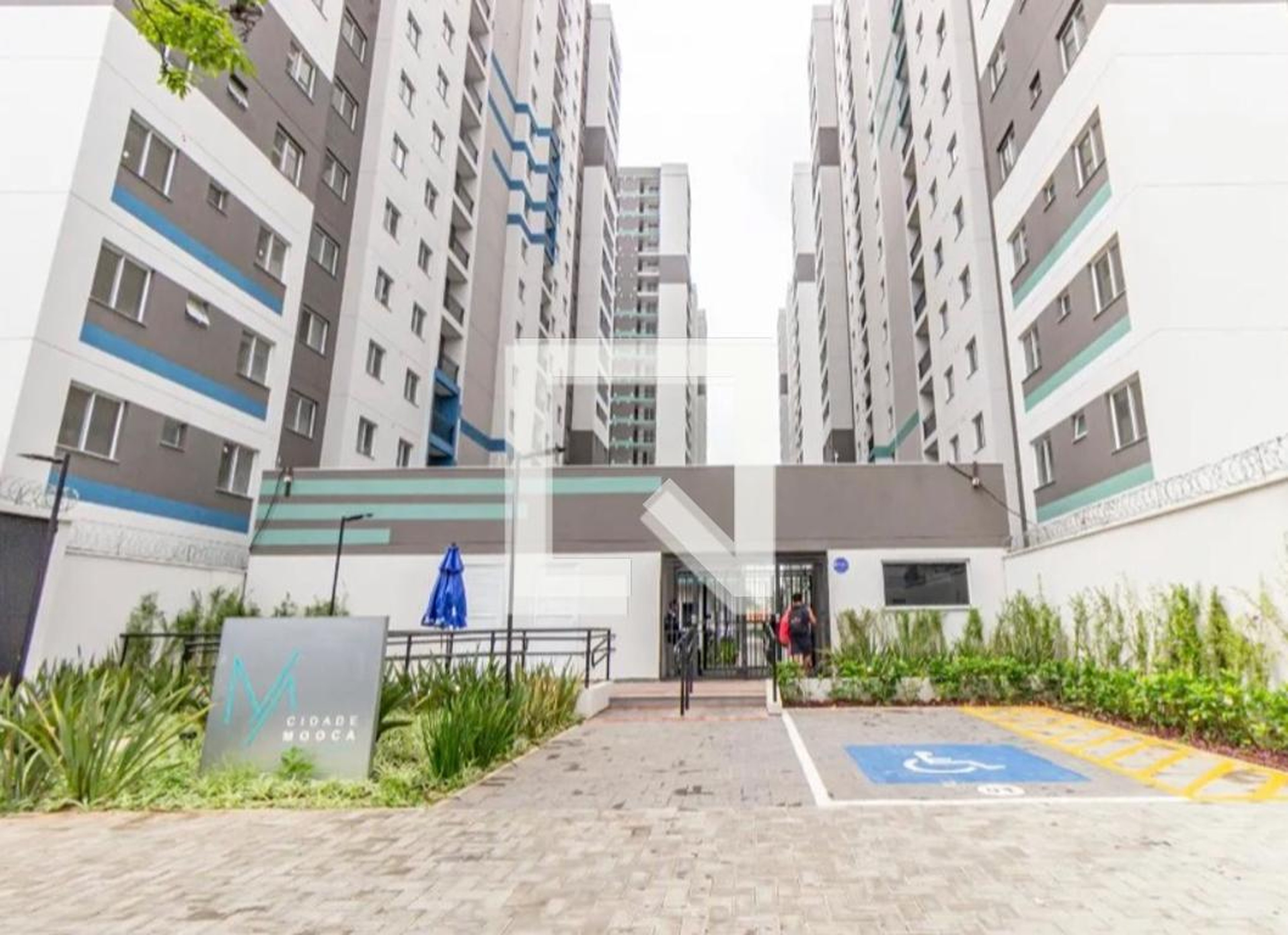 Fachada Condomínio Cidade Mooca - Vila Capri
