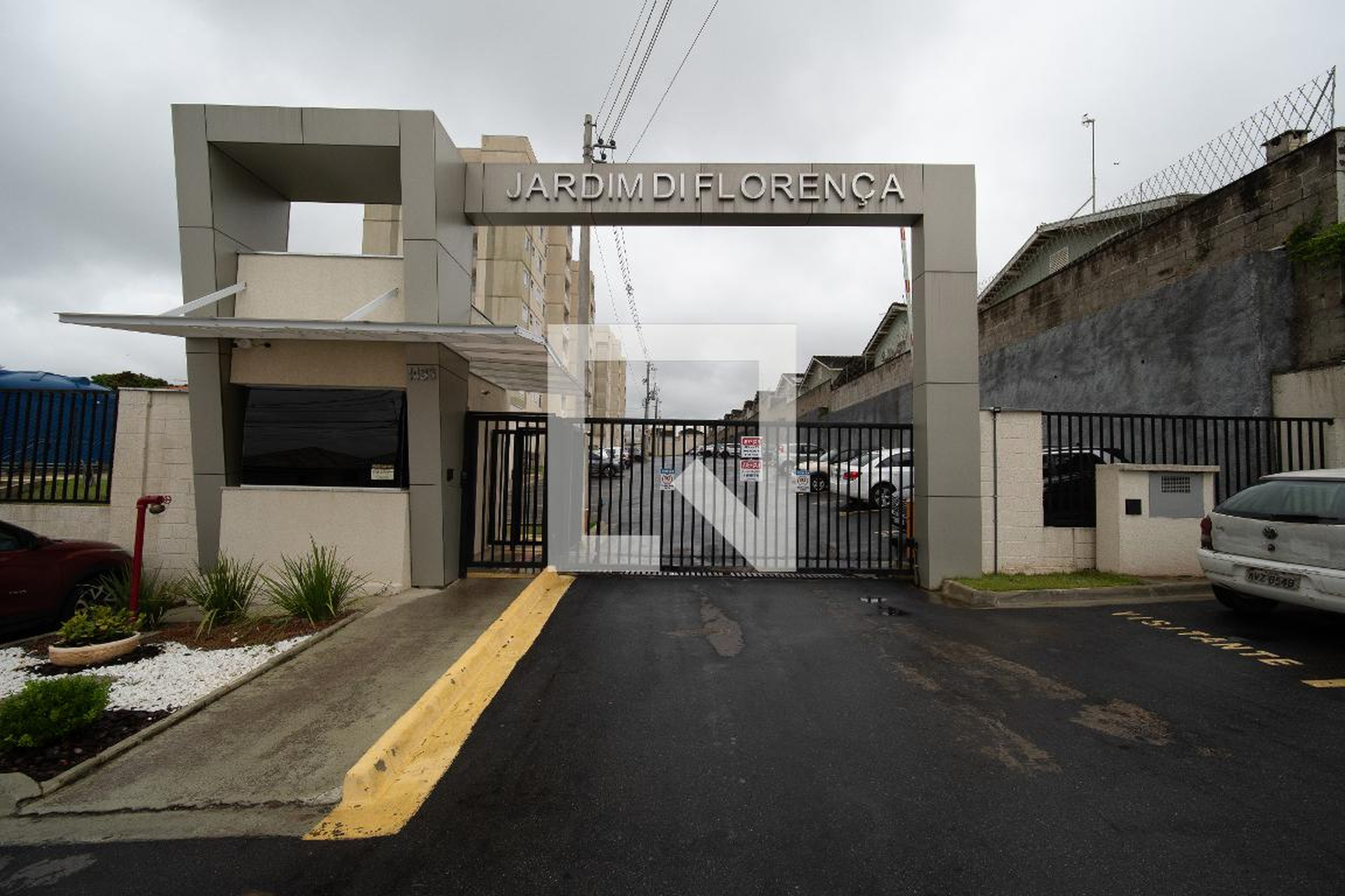 Fachada do Prédio Residencial Jardim Di Florença