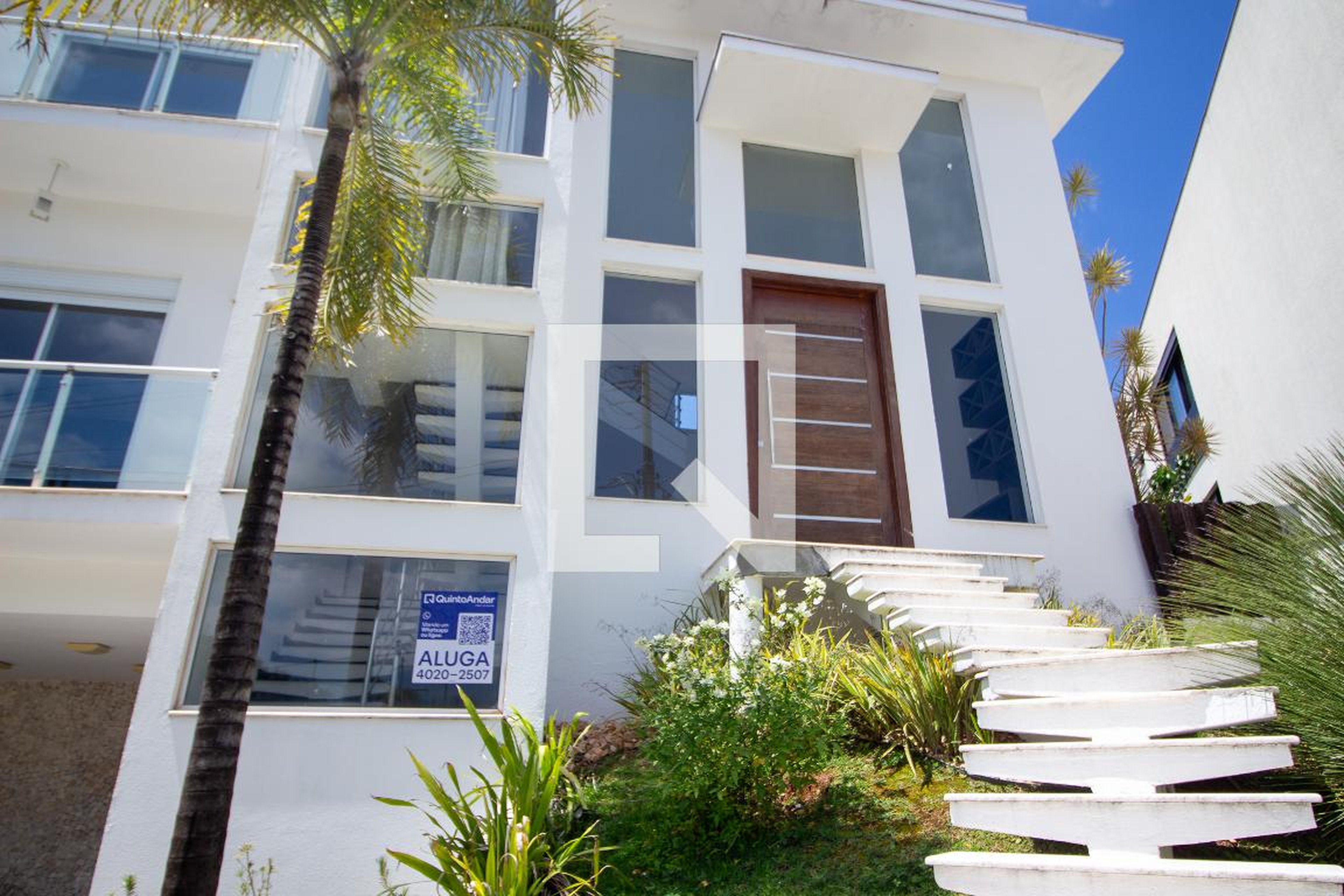 Fachada Residencial Aldeia da Mata