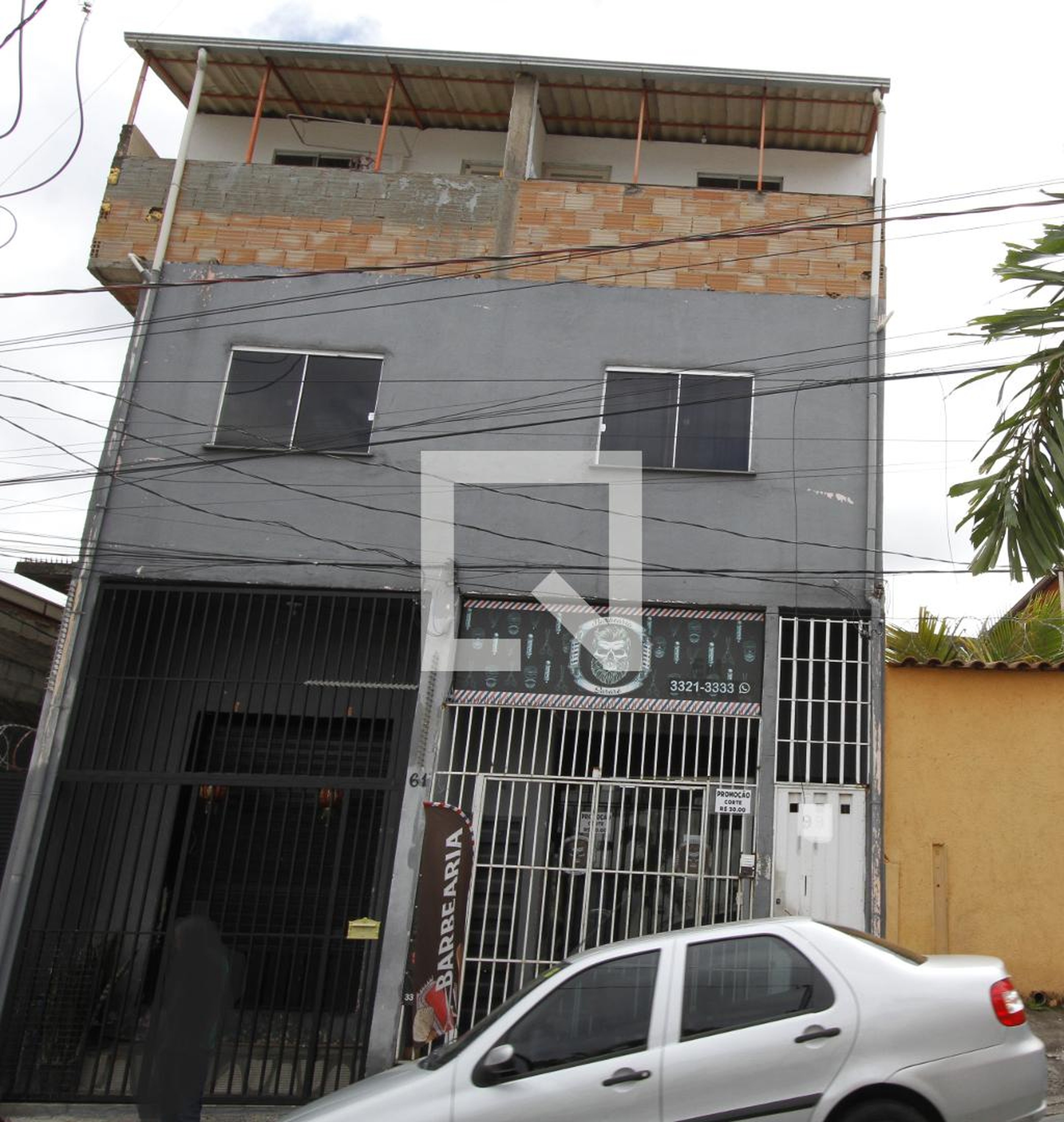 Fachada Condomínio em Rua Sararé, 99