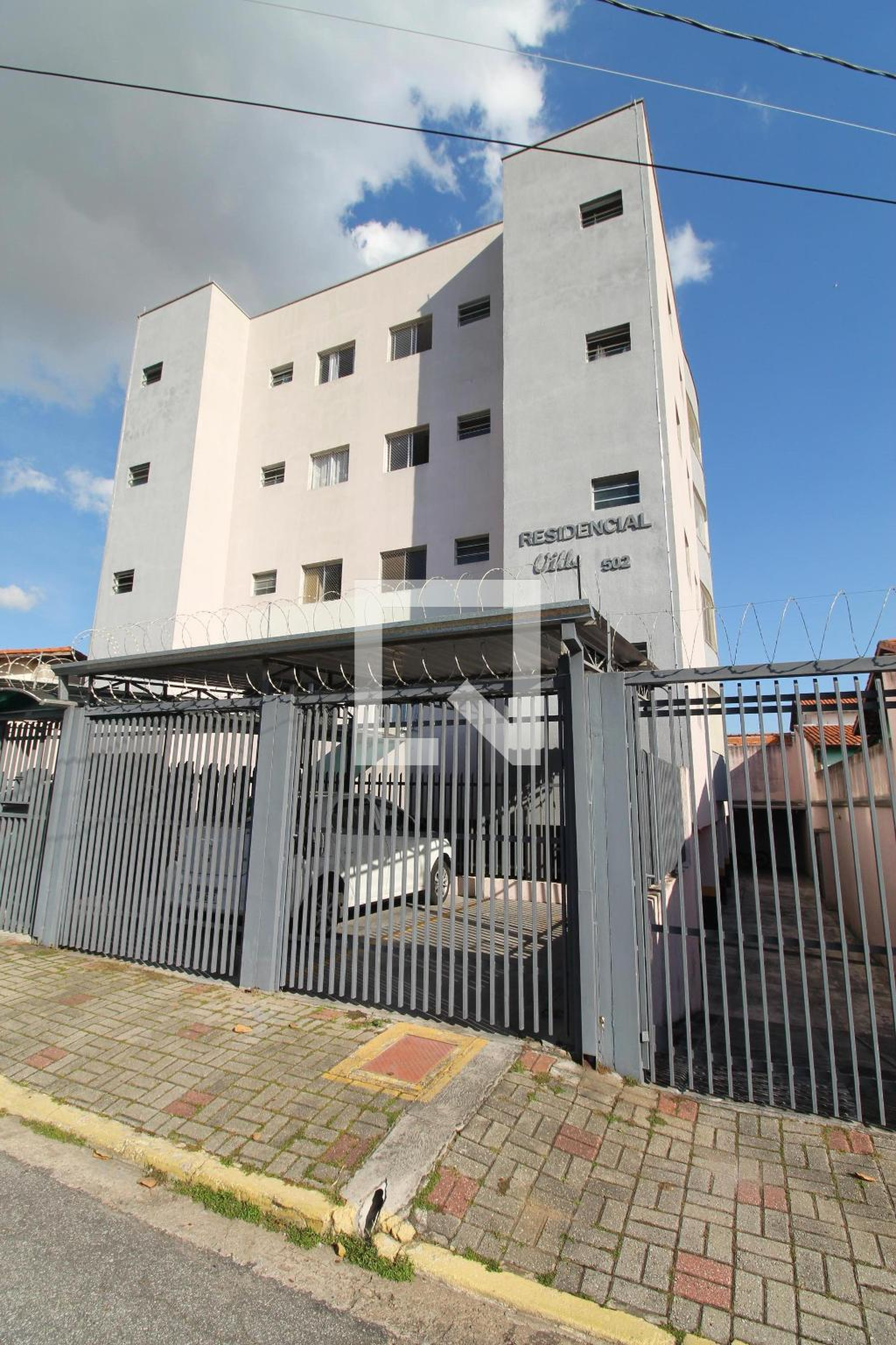 Fachada do Prédio Residencial Ville