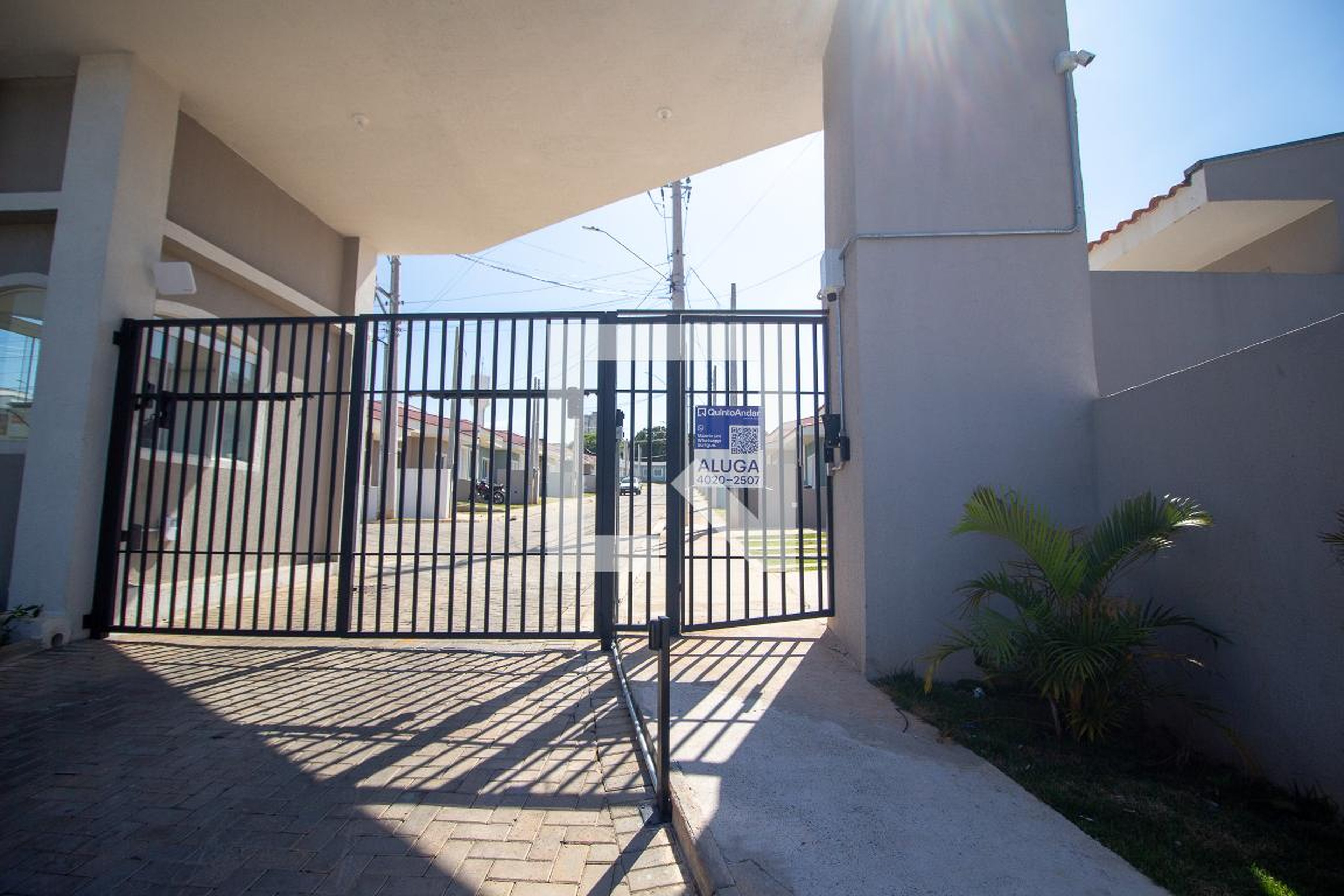 Fachada Residencial Santorini