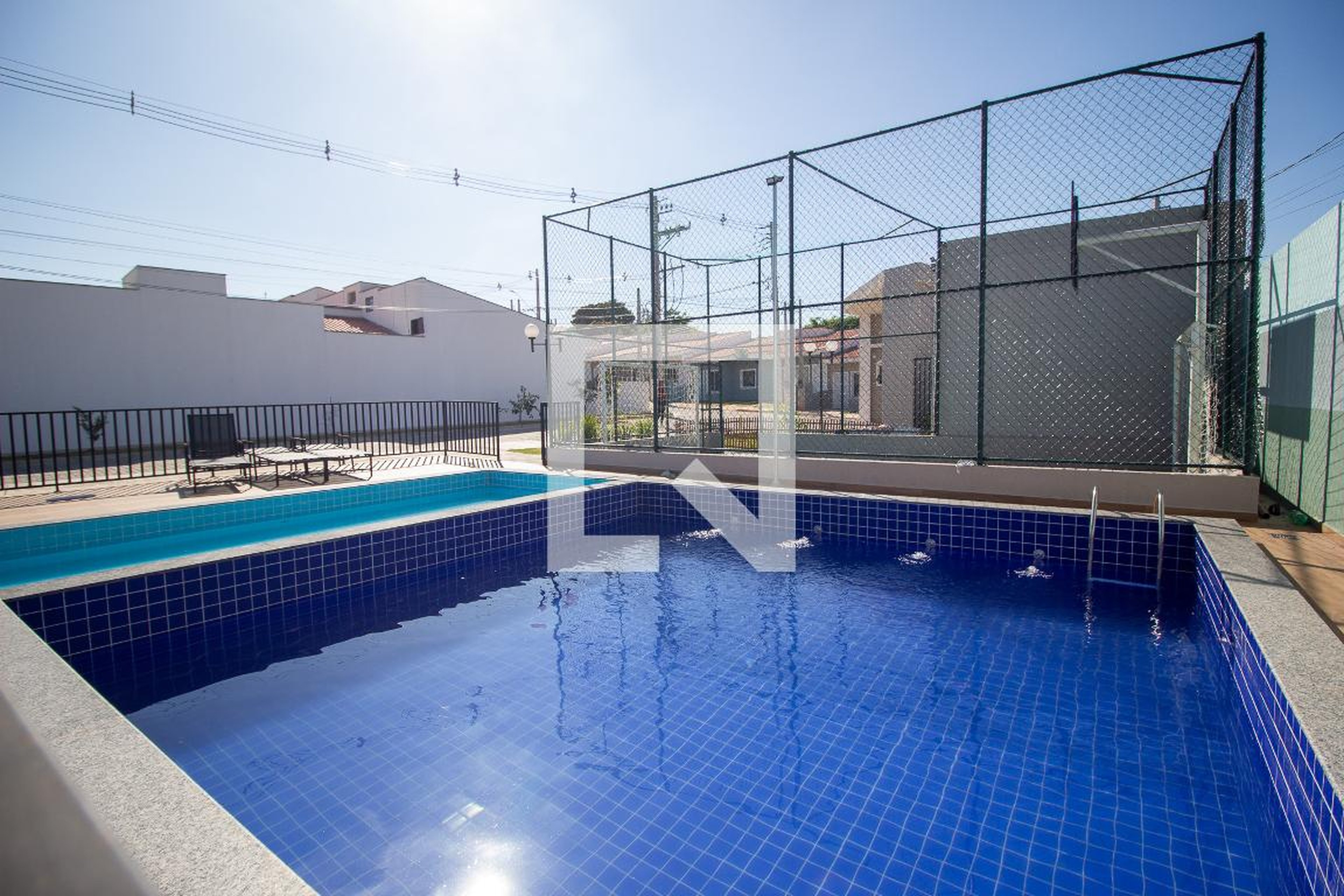 Área comum - Residencial Santorini