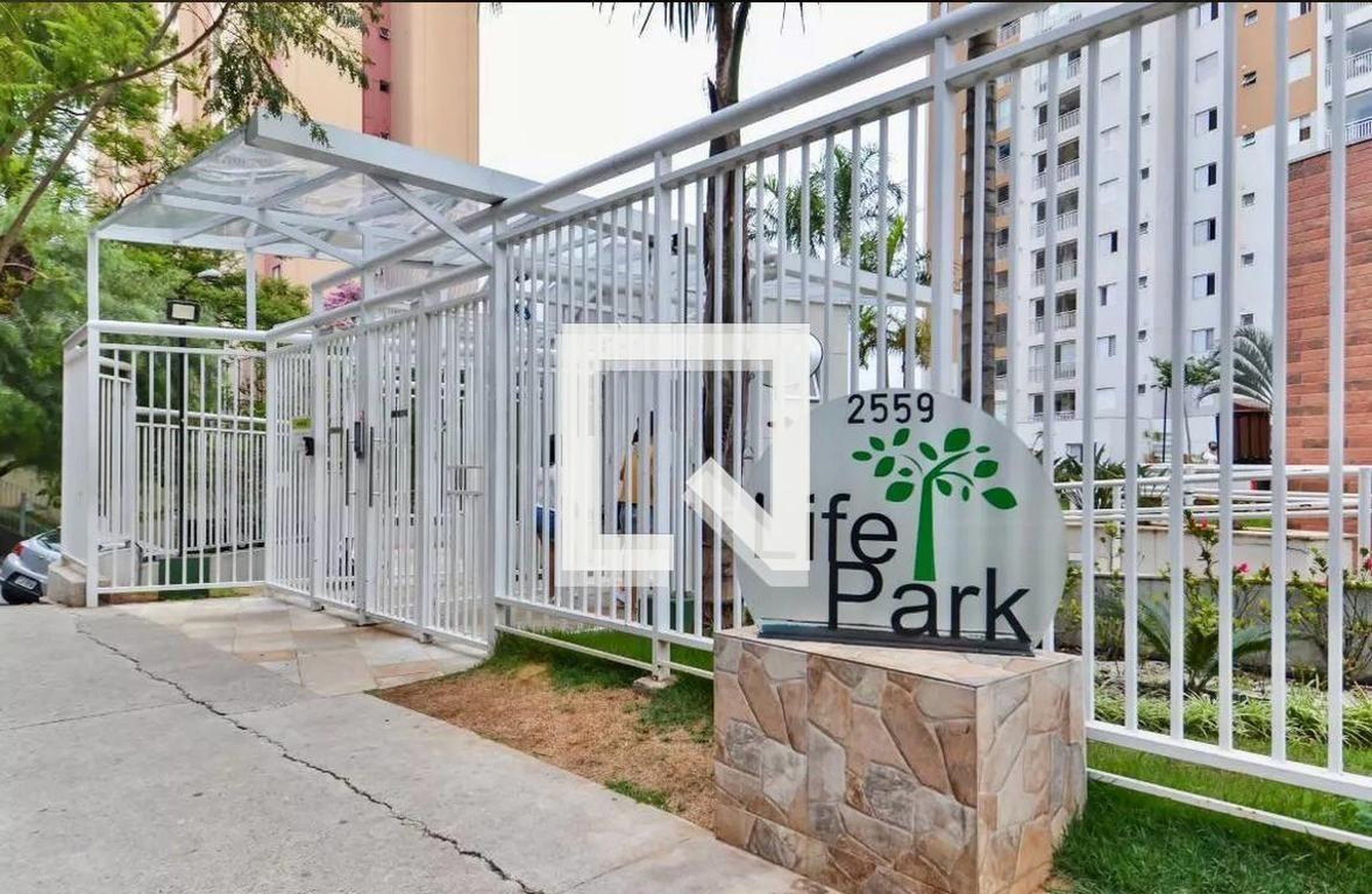 Fachada Condomínio Life Park