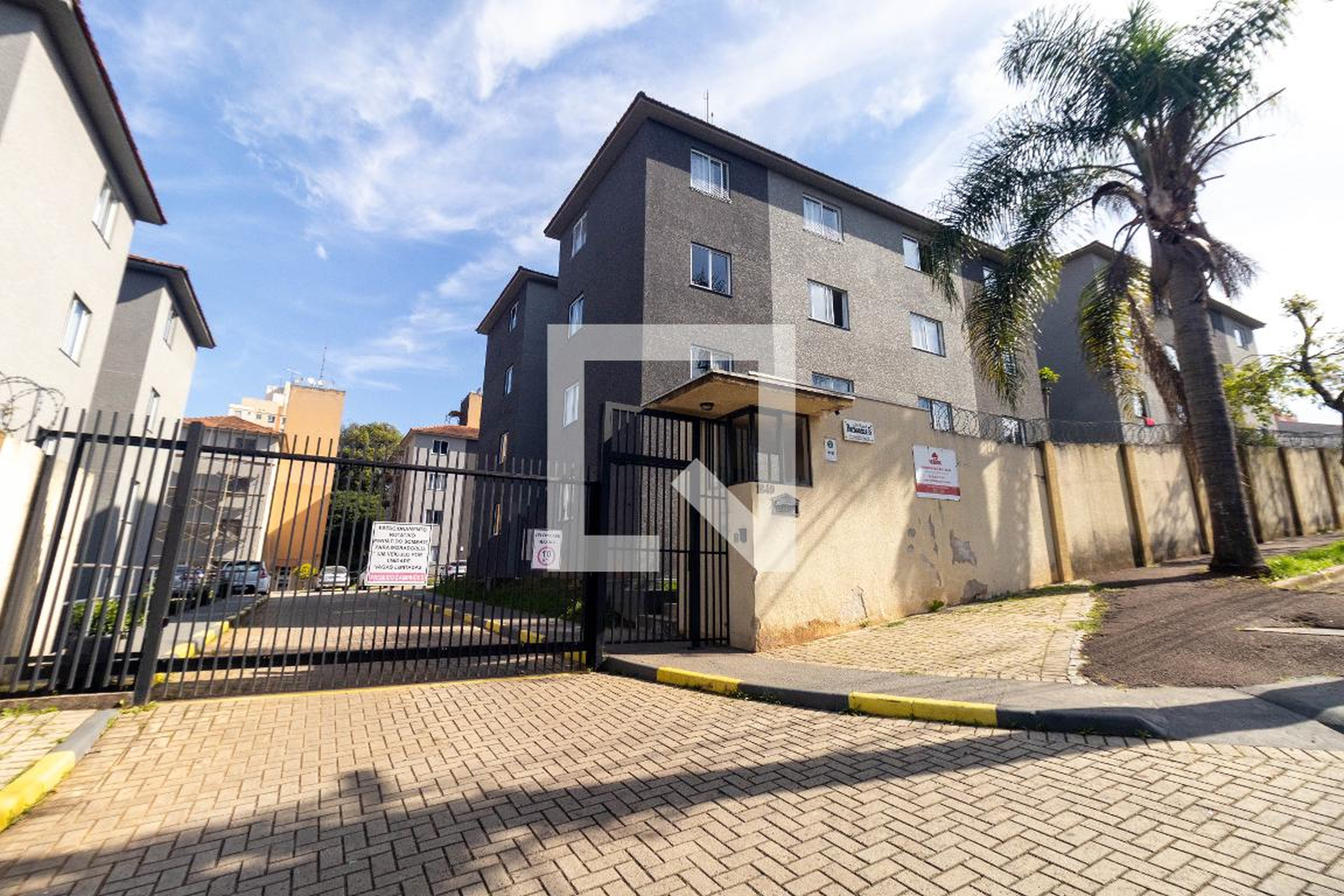 Fachada do Condominio Residencial Barbacena