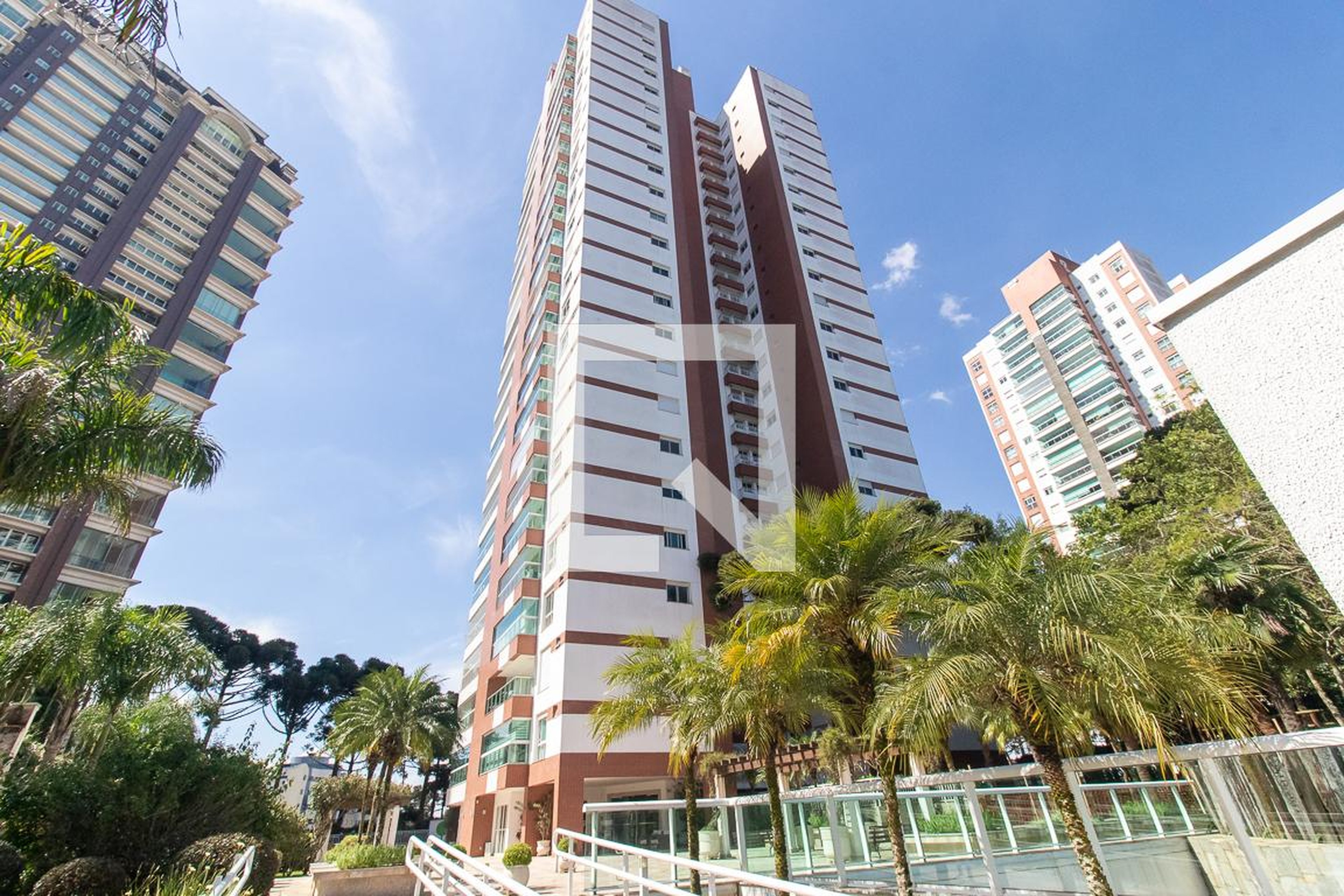 Fachada do Prédio Edifício Inspiration