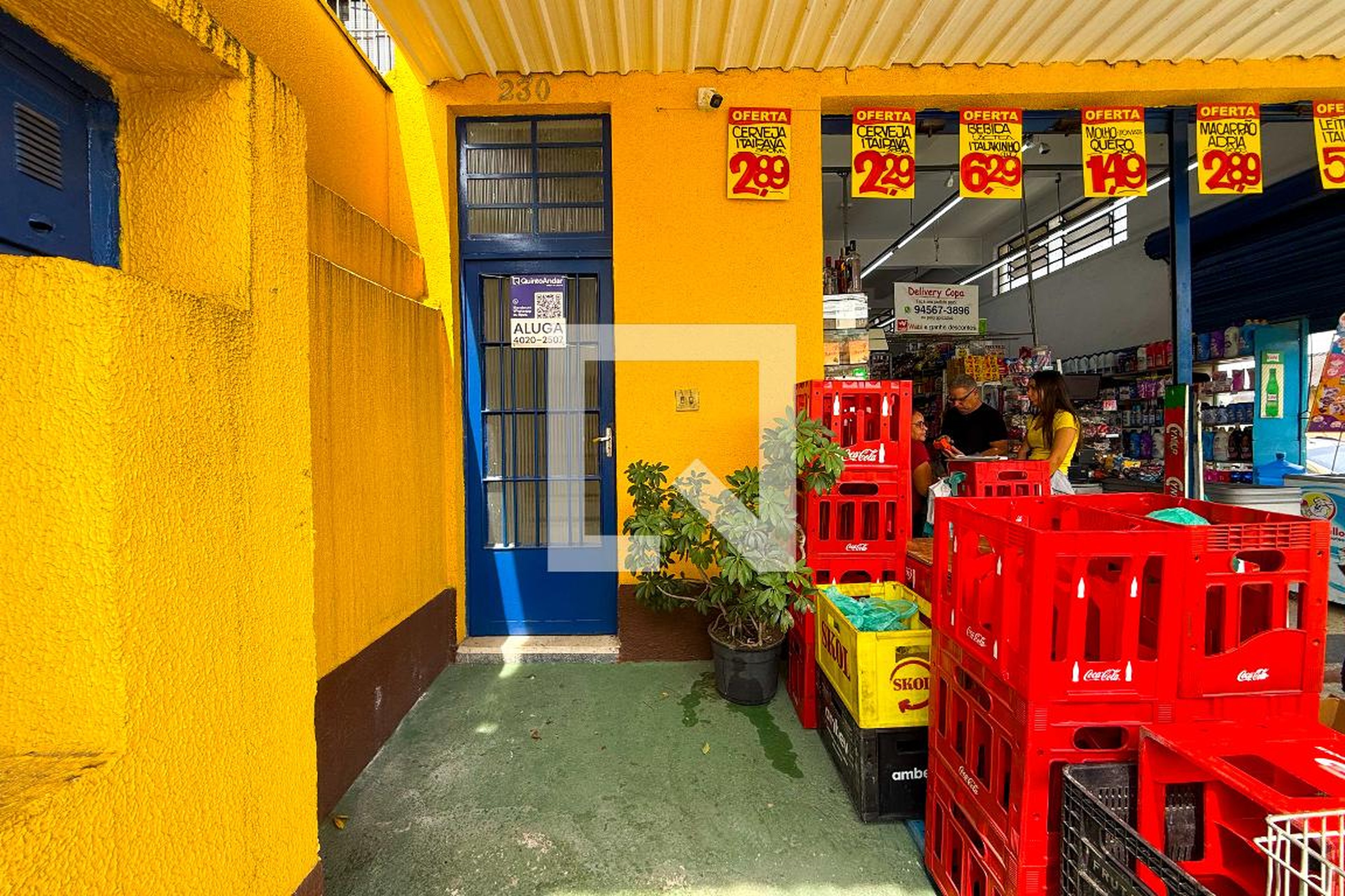 Fachada Condomínio em Rua Ribeirão das Almas, 230