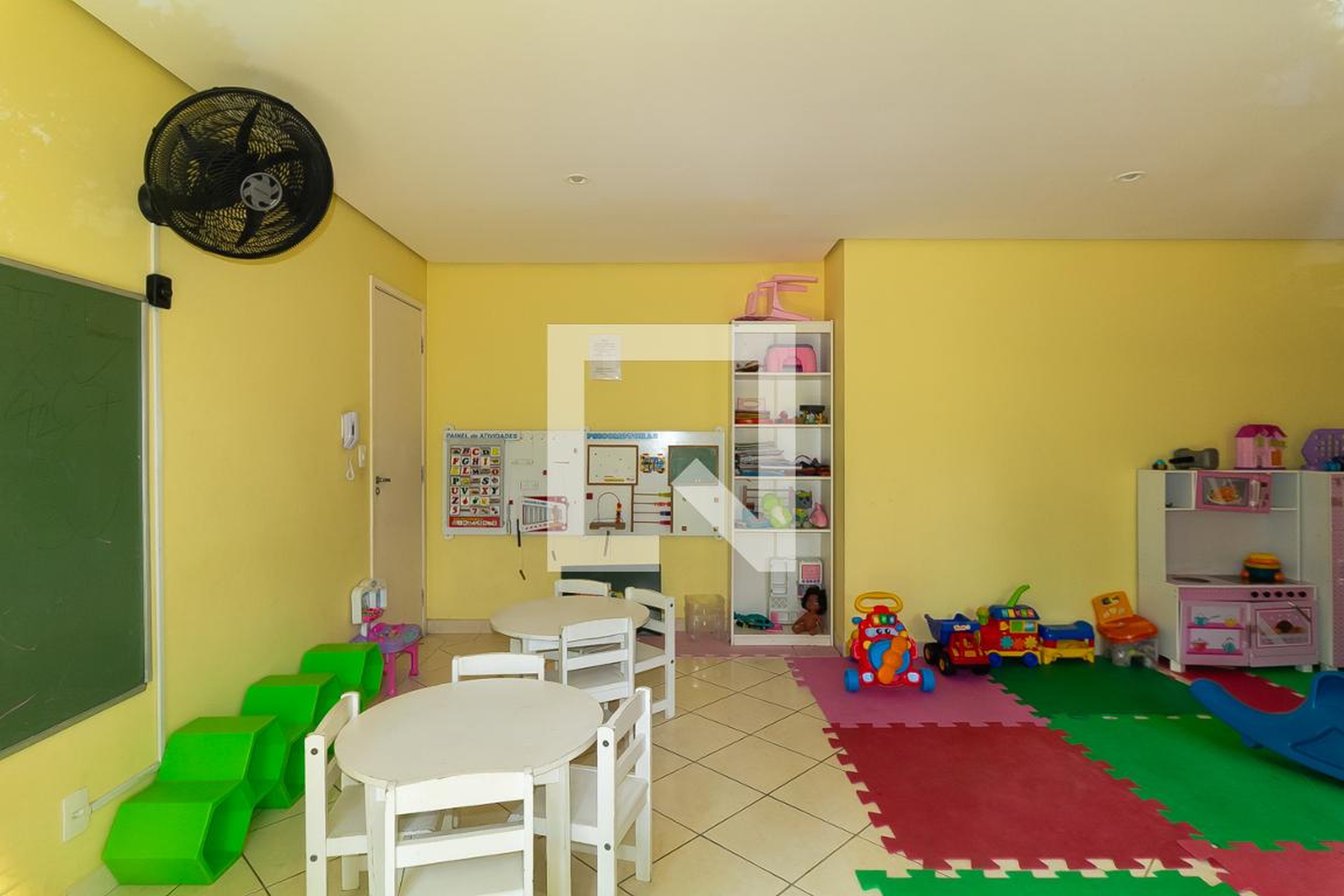 Brinquedoteca - Residencial Giardino Imperiale 1