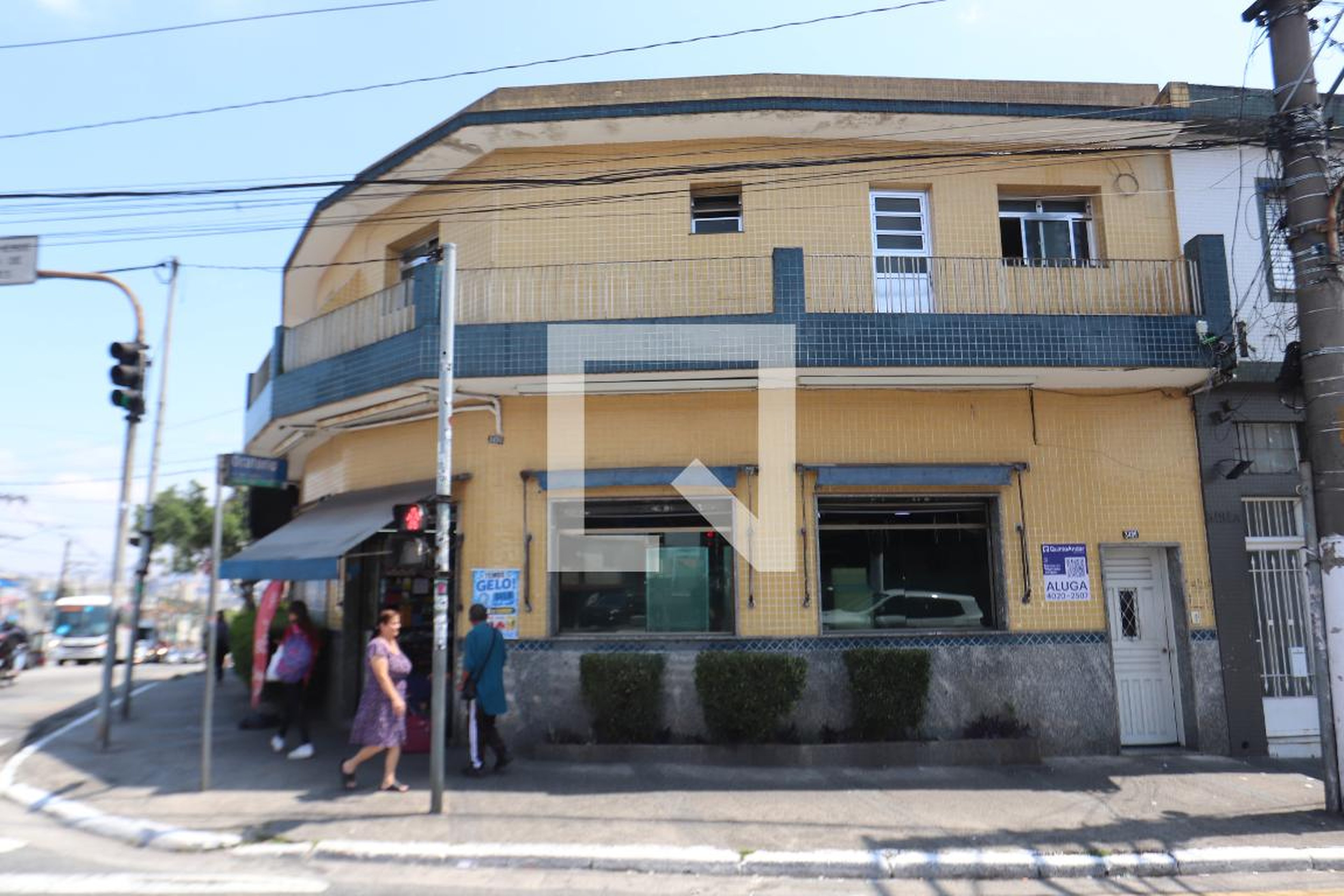 Fachada Condomínio em Avenida do Oratório, 3486