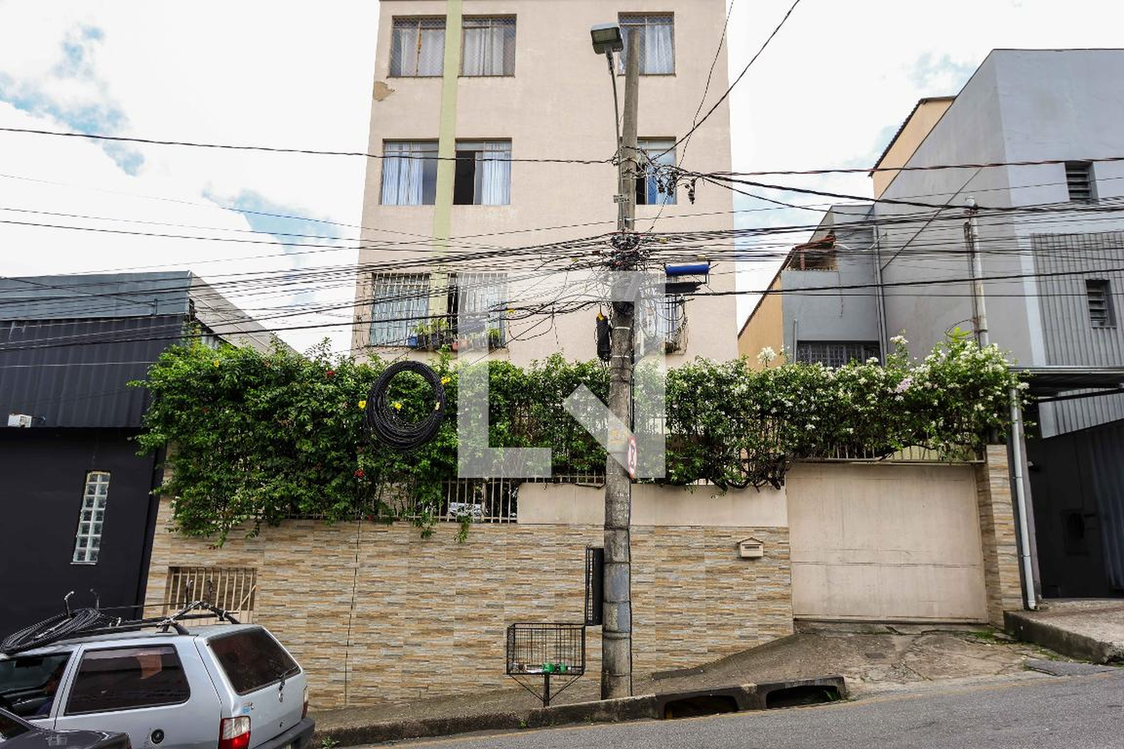 Fachada do Prédio Condomínio em Rua Tibiriçá, 420