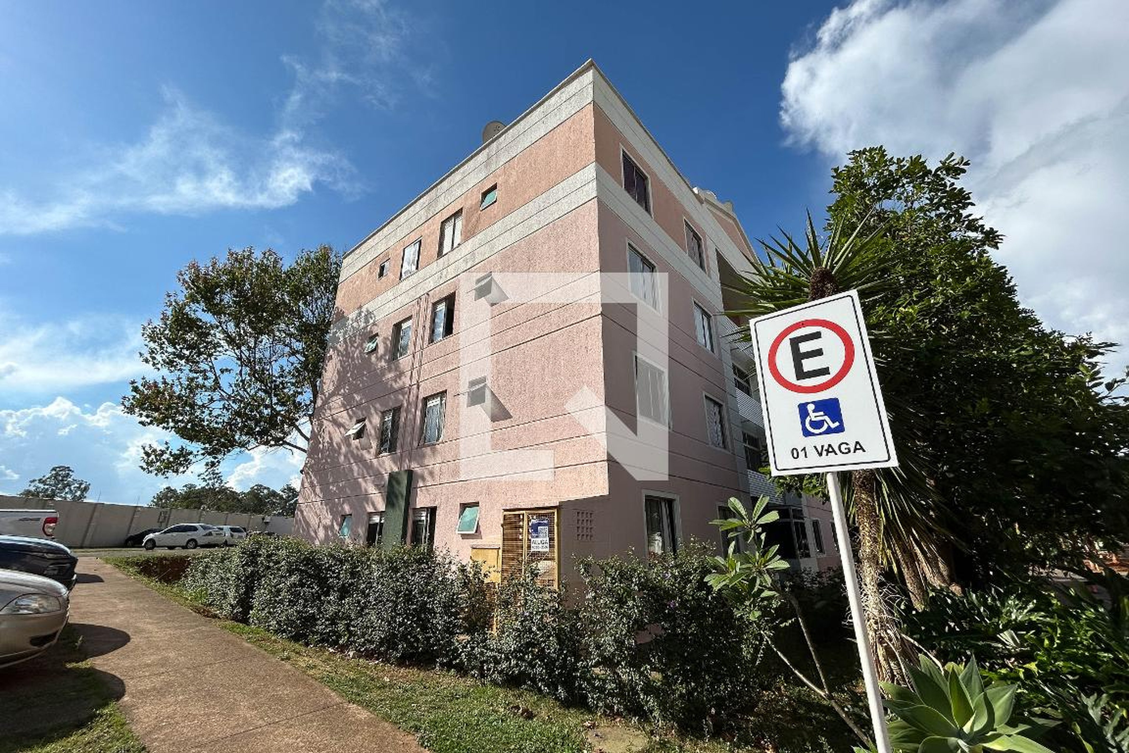 Fachada Condomínio Boulevard Silco